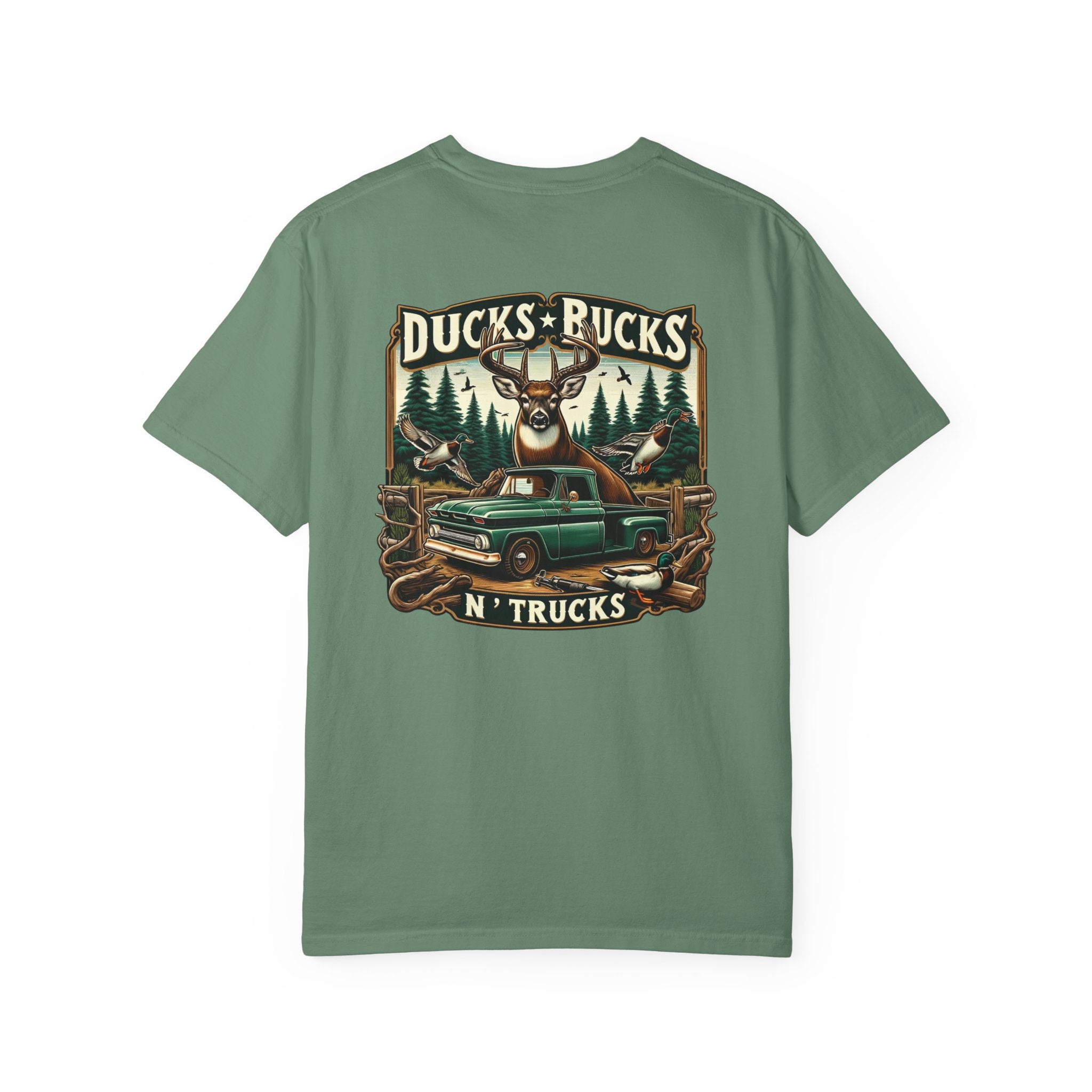 Southern Rogue Ducks, Bucks, and Trucks Tee