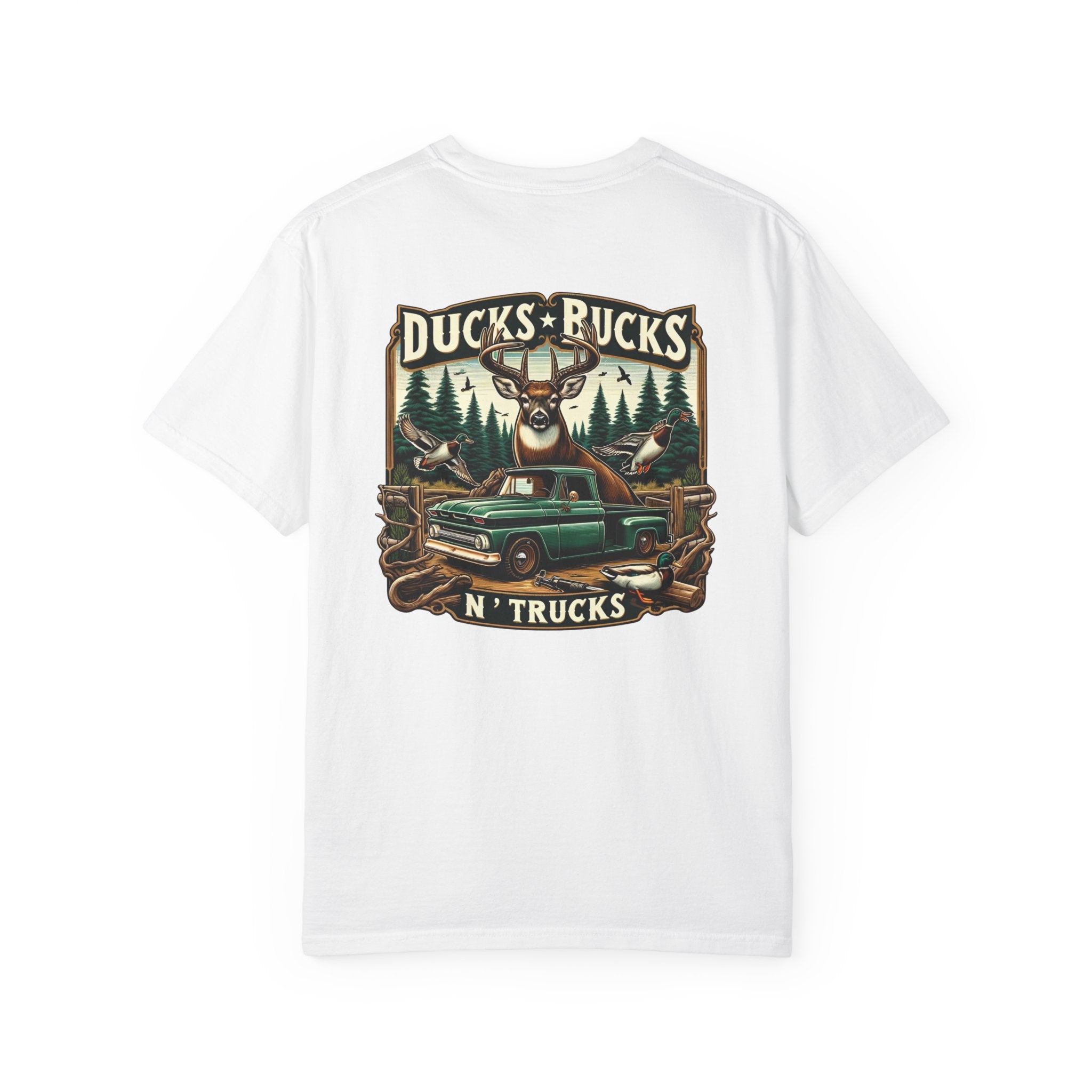 Southern Rogue Ducks, Bucks, and Trucks Tee
