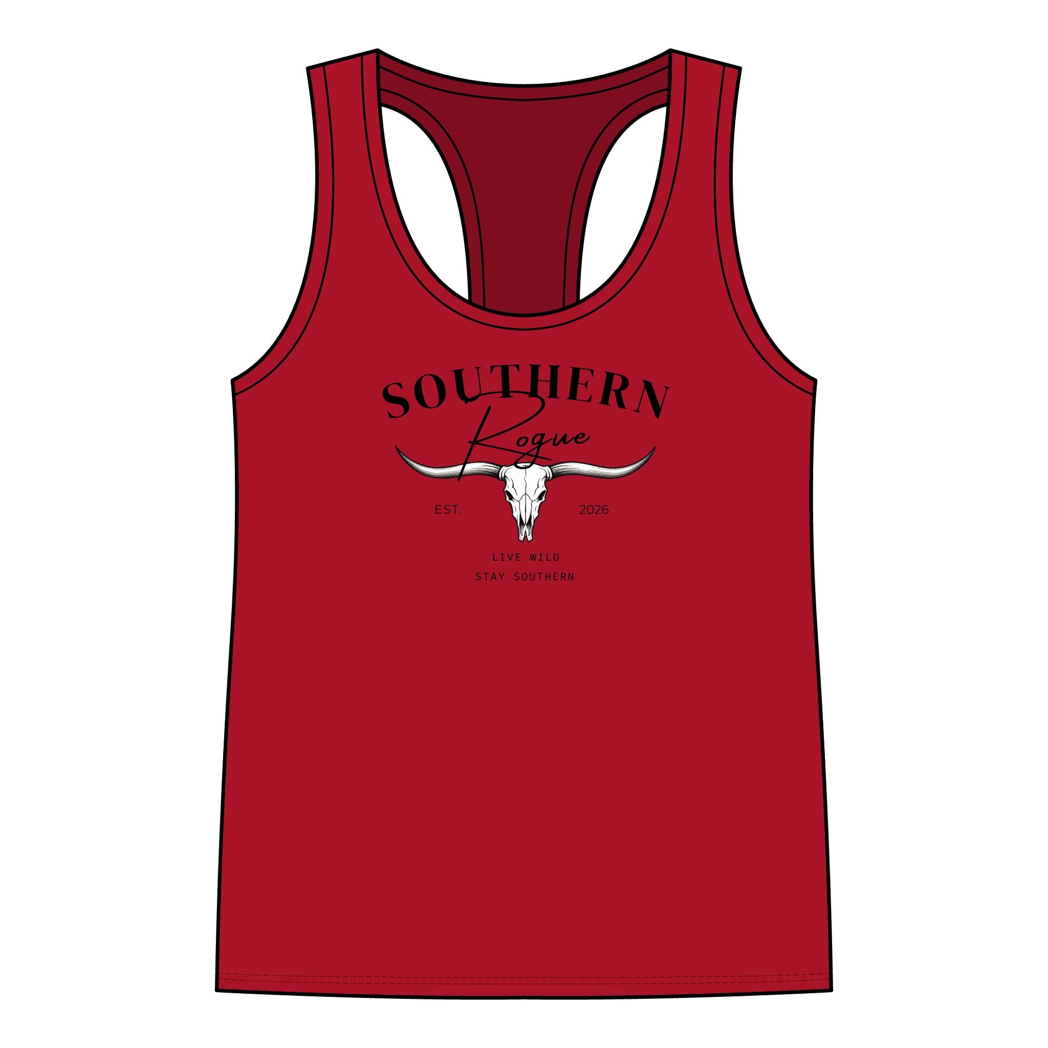 Southern Rogue Razorback Tank