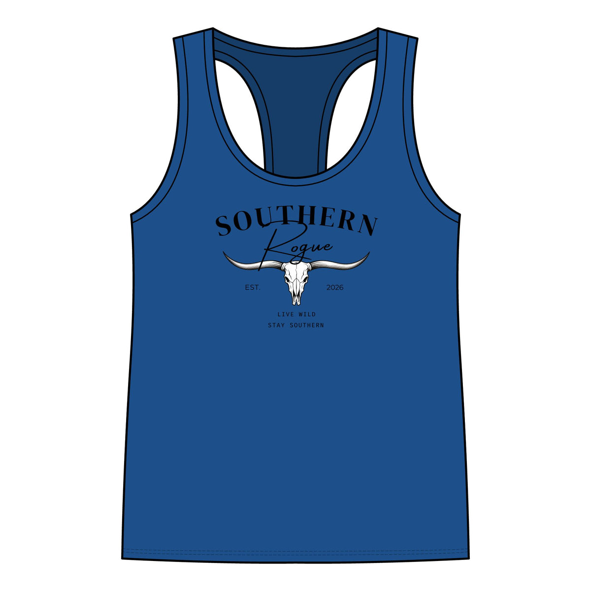 Southern Rogue Razorback Tank