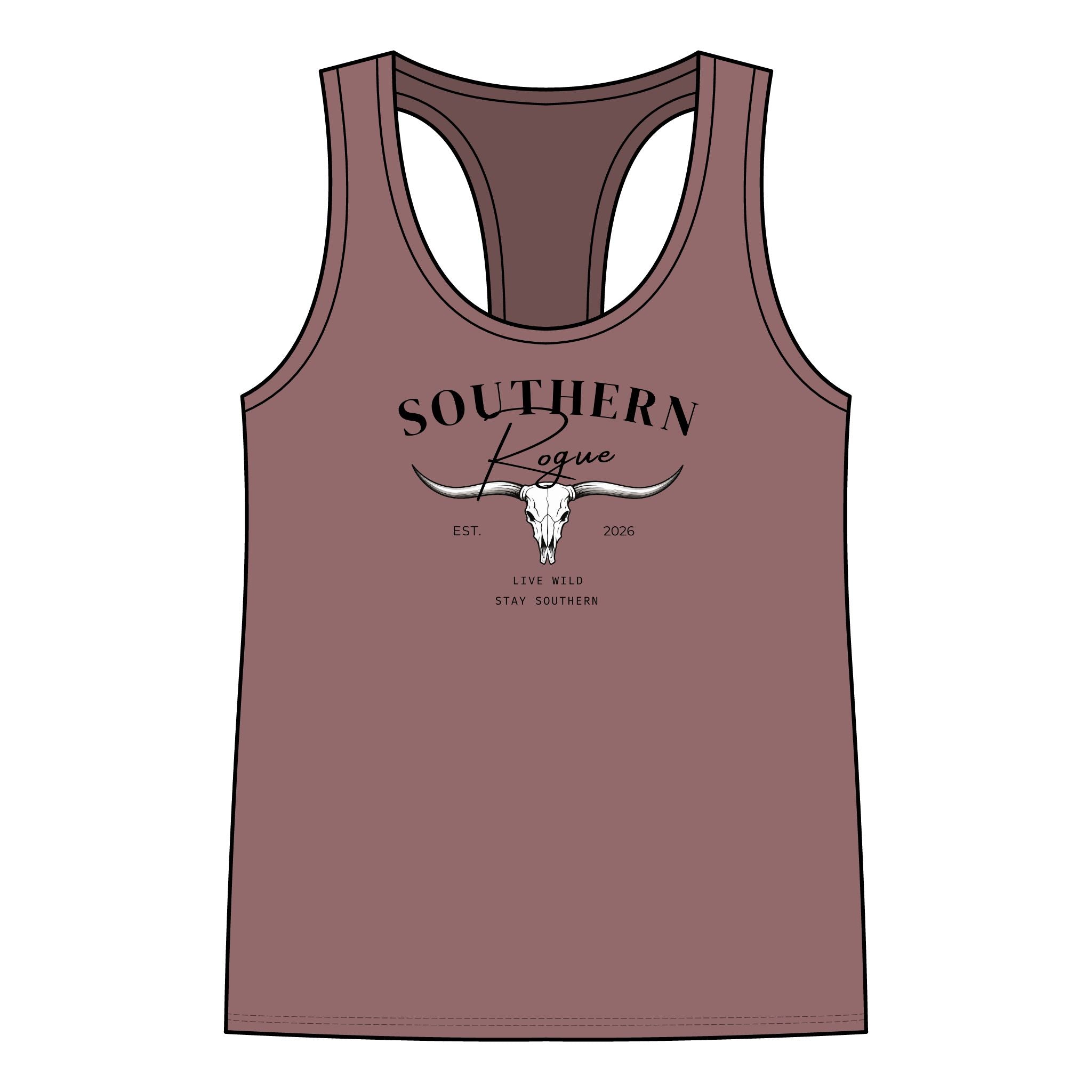 Southern Rogue Razorback Tank