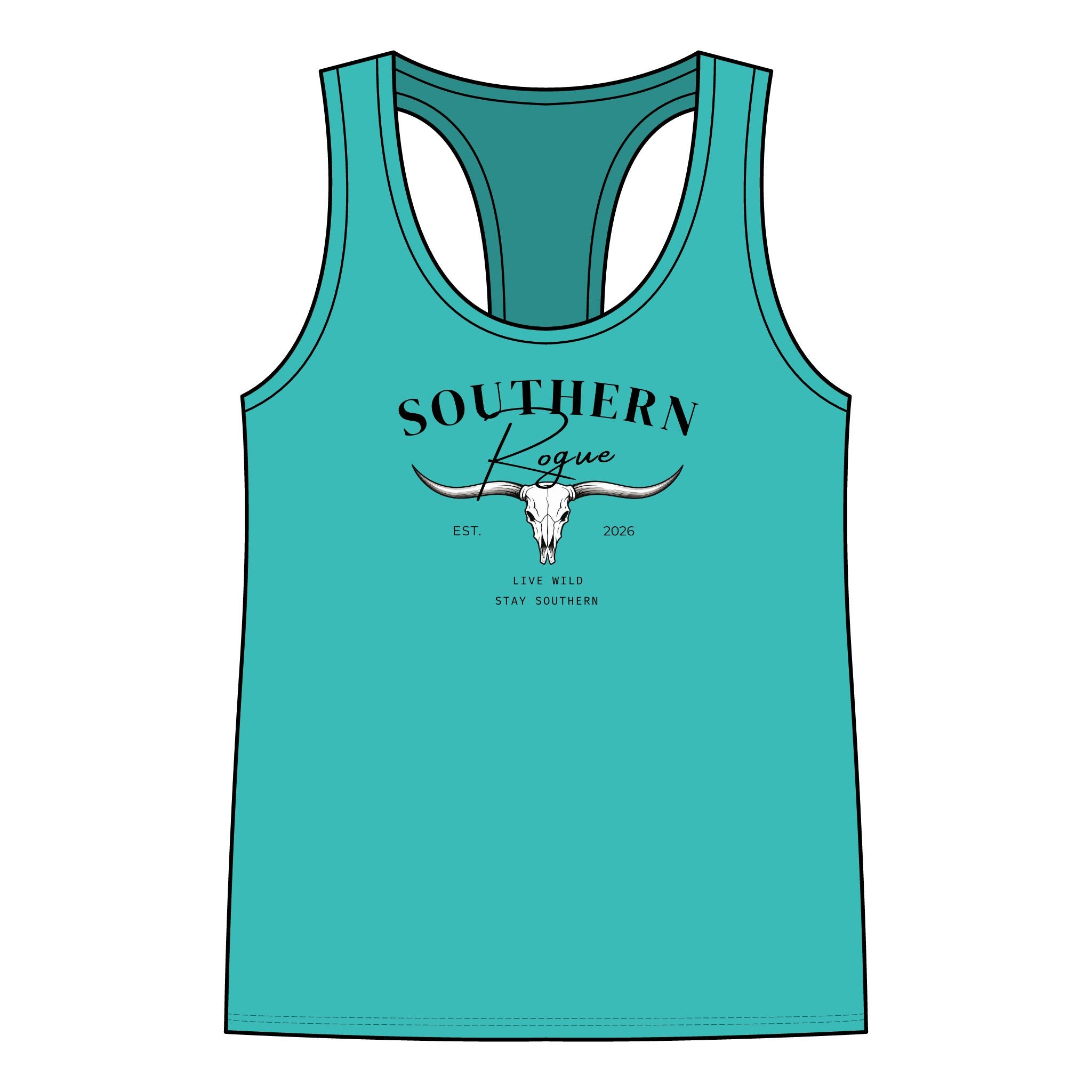 Southern Rogue Razorback Tank