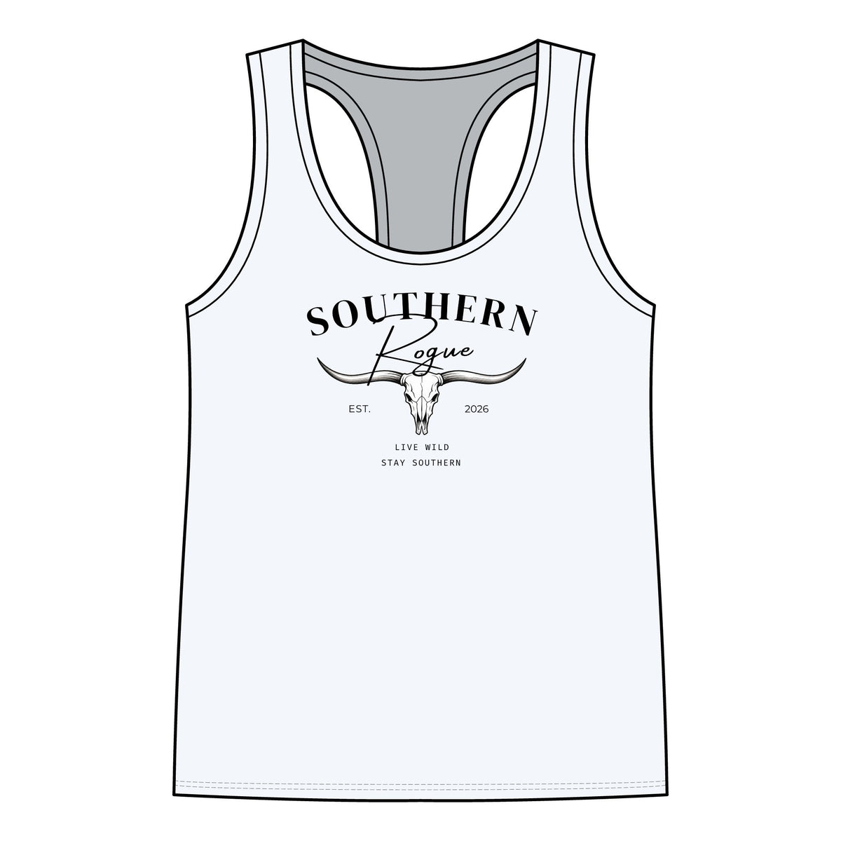 Southern Rogue Razorback Tank