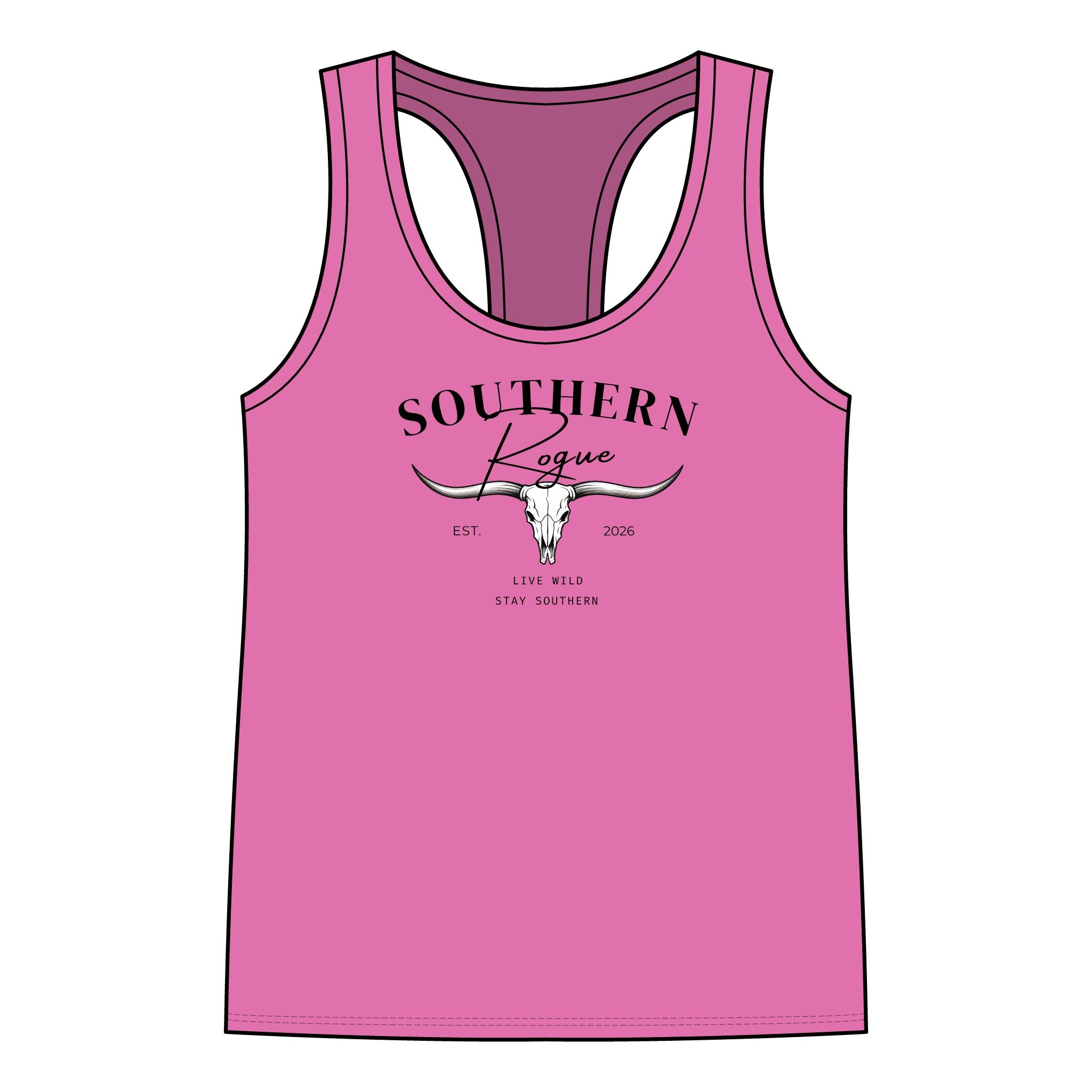 Southern Rogue Razorback Tank