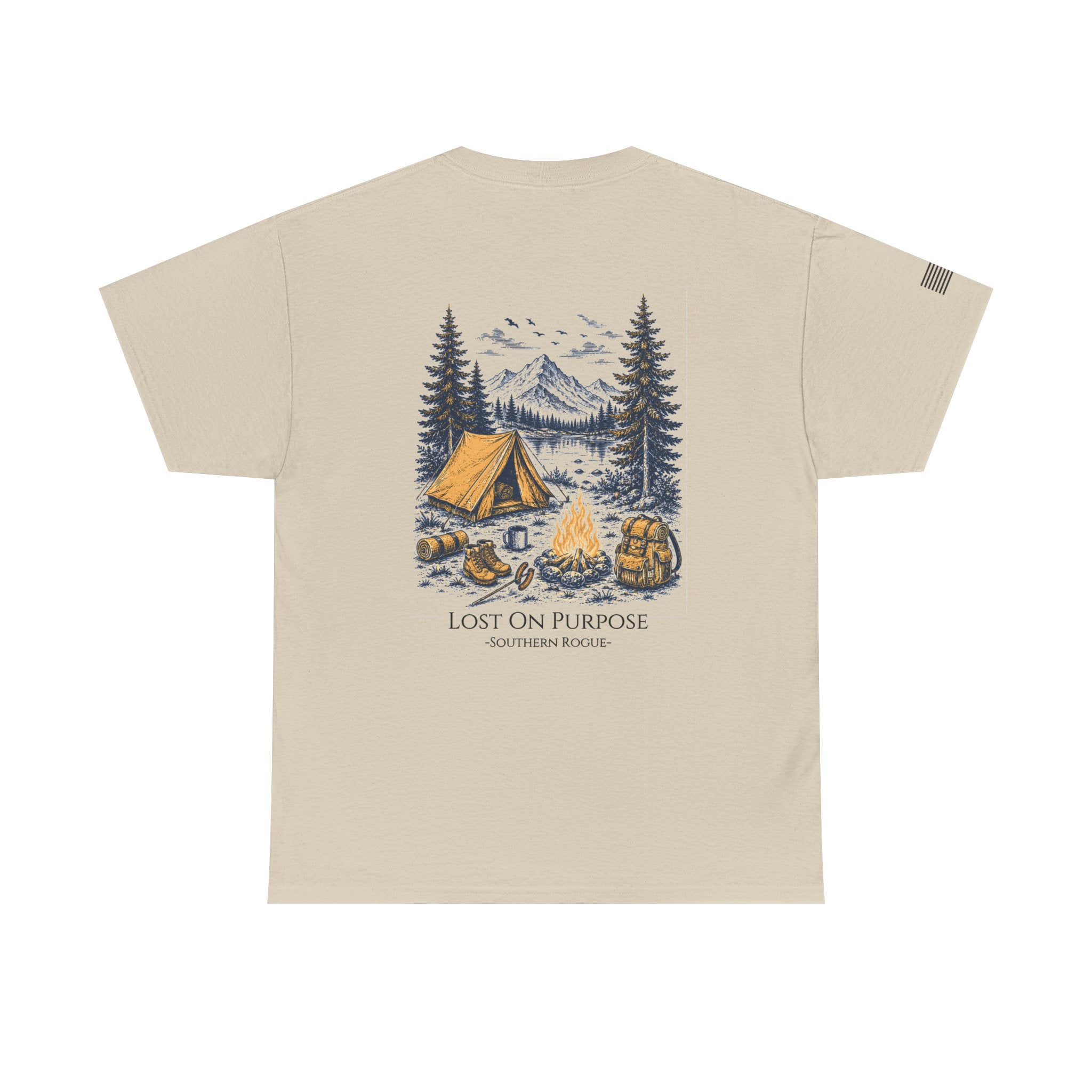 Lost on Purpose Tee