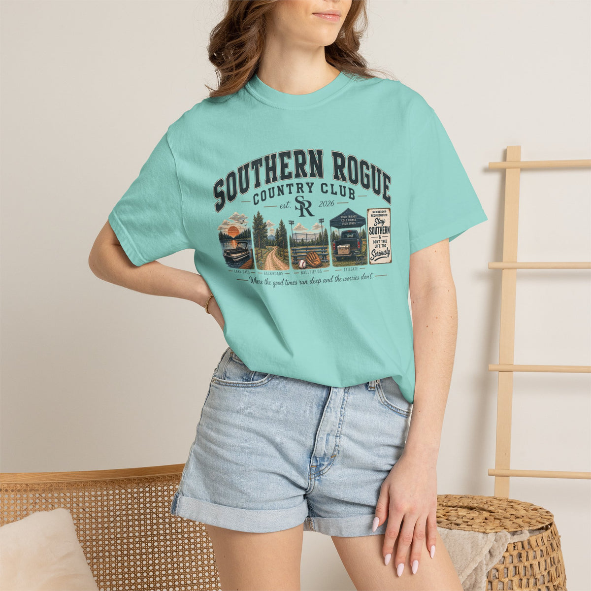 Southern Rogue Country Club Tee