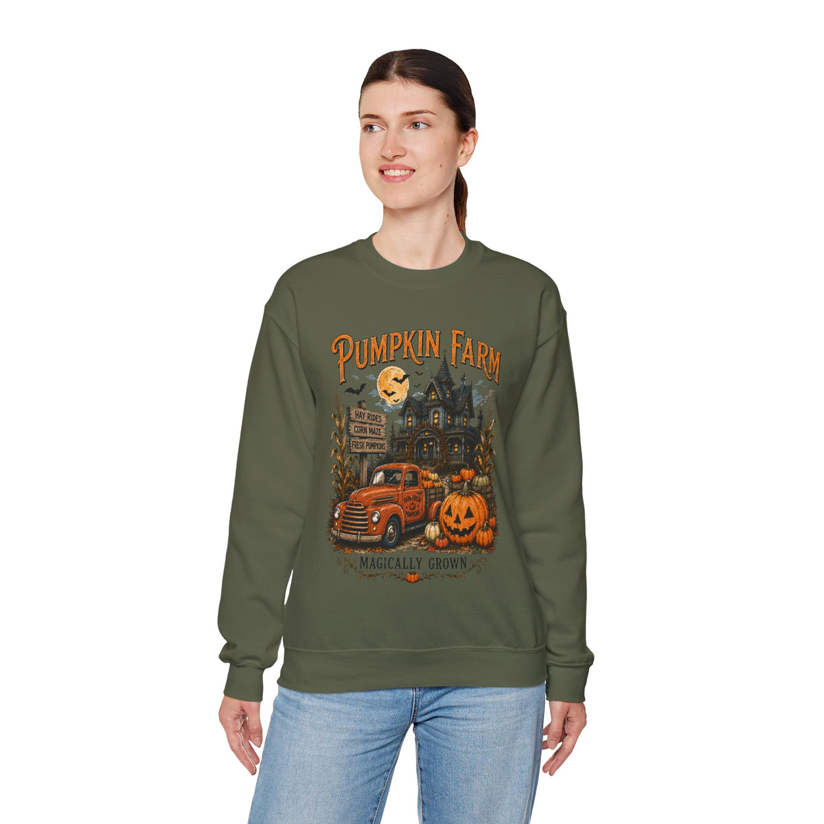 Pumpkin Farm Sweatshirt
