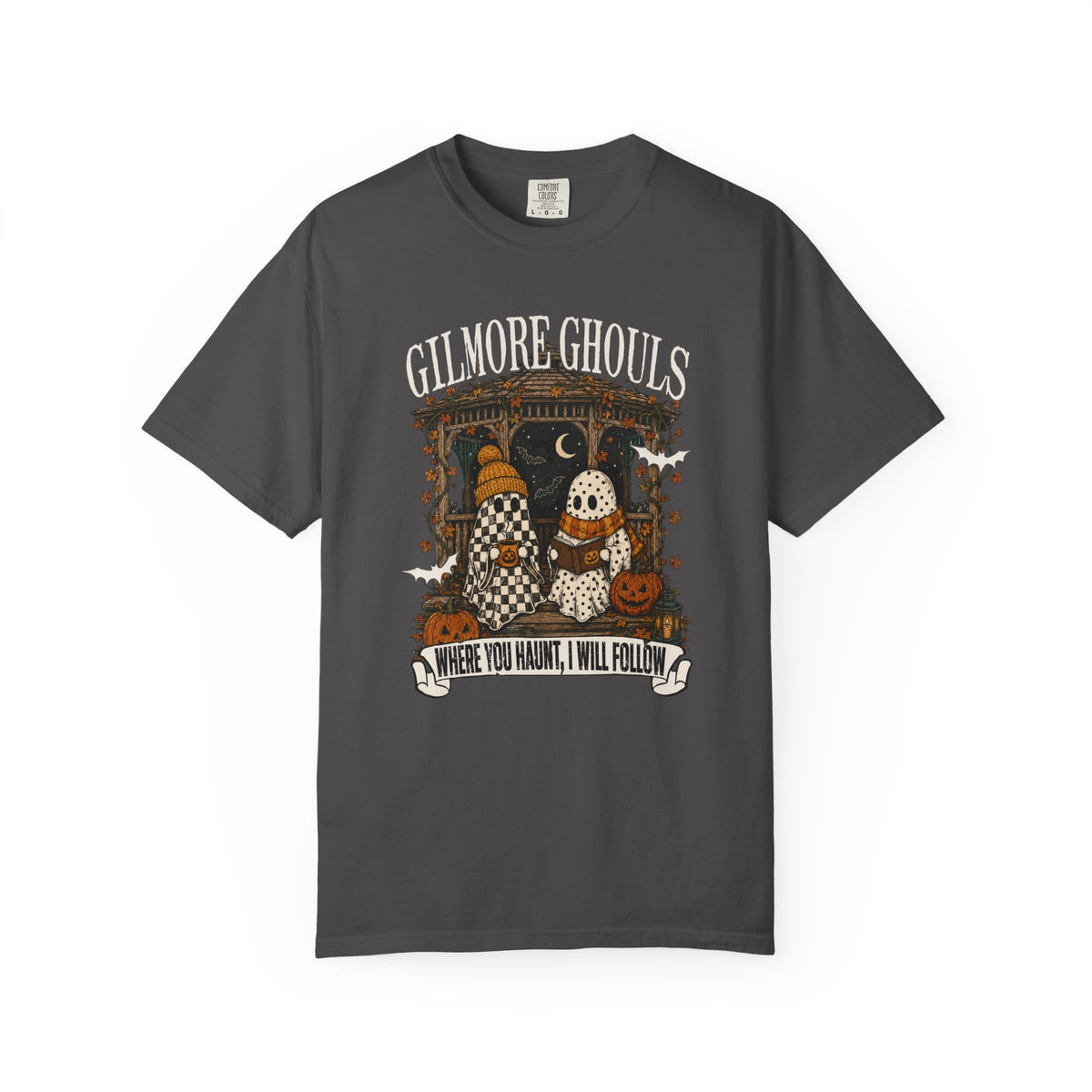 Gilmore Ghouls-Dark Tees