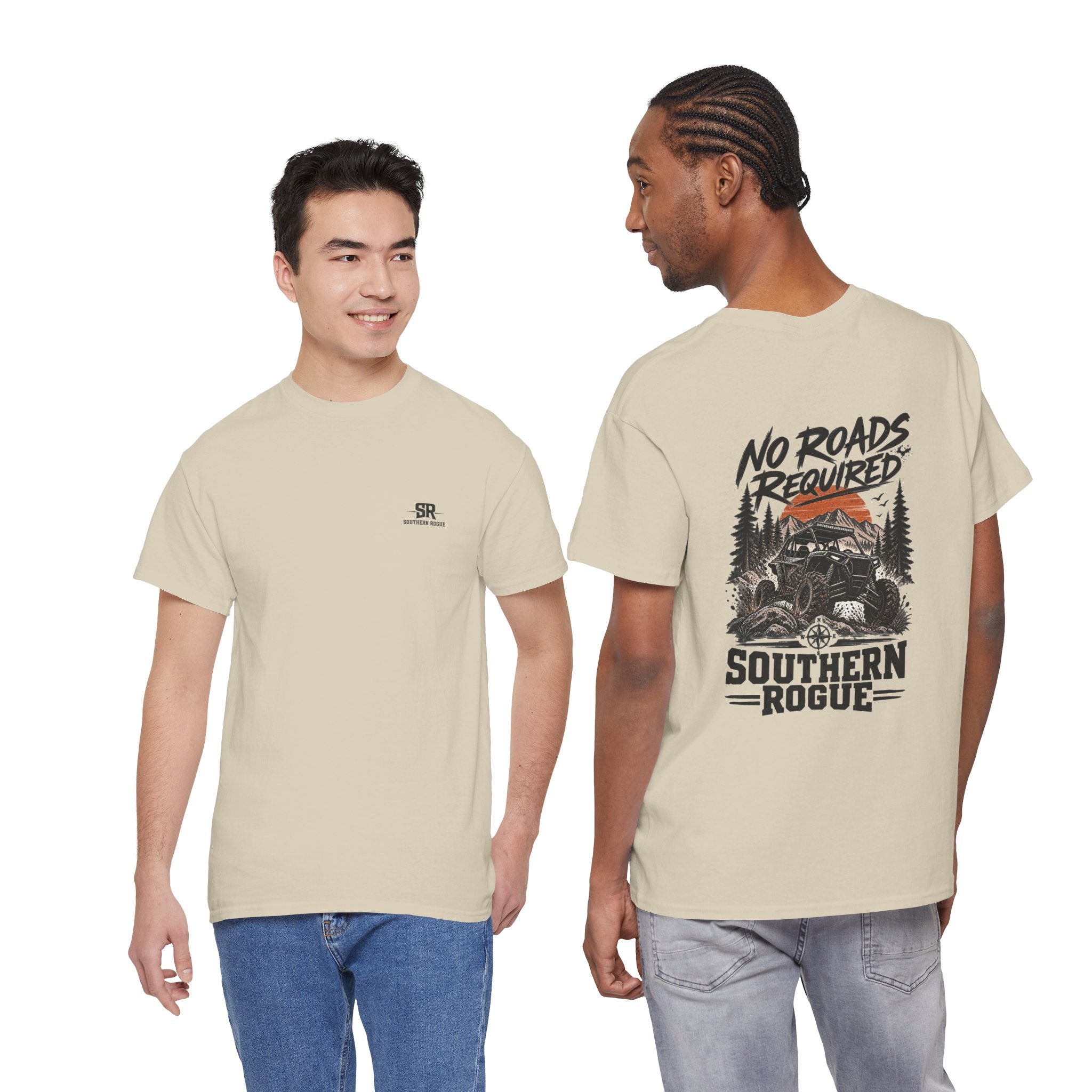 No Roads Required Tee