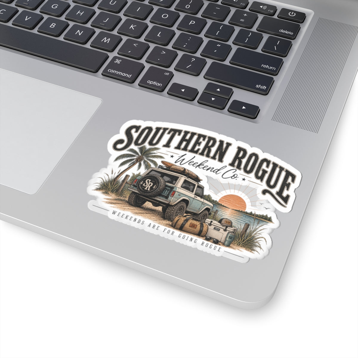 Southern Rogue Weekend Co.Sticker