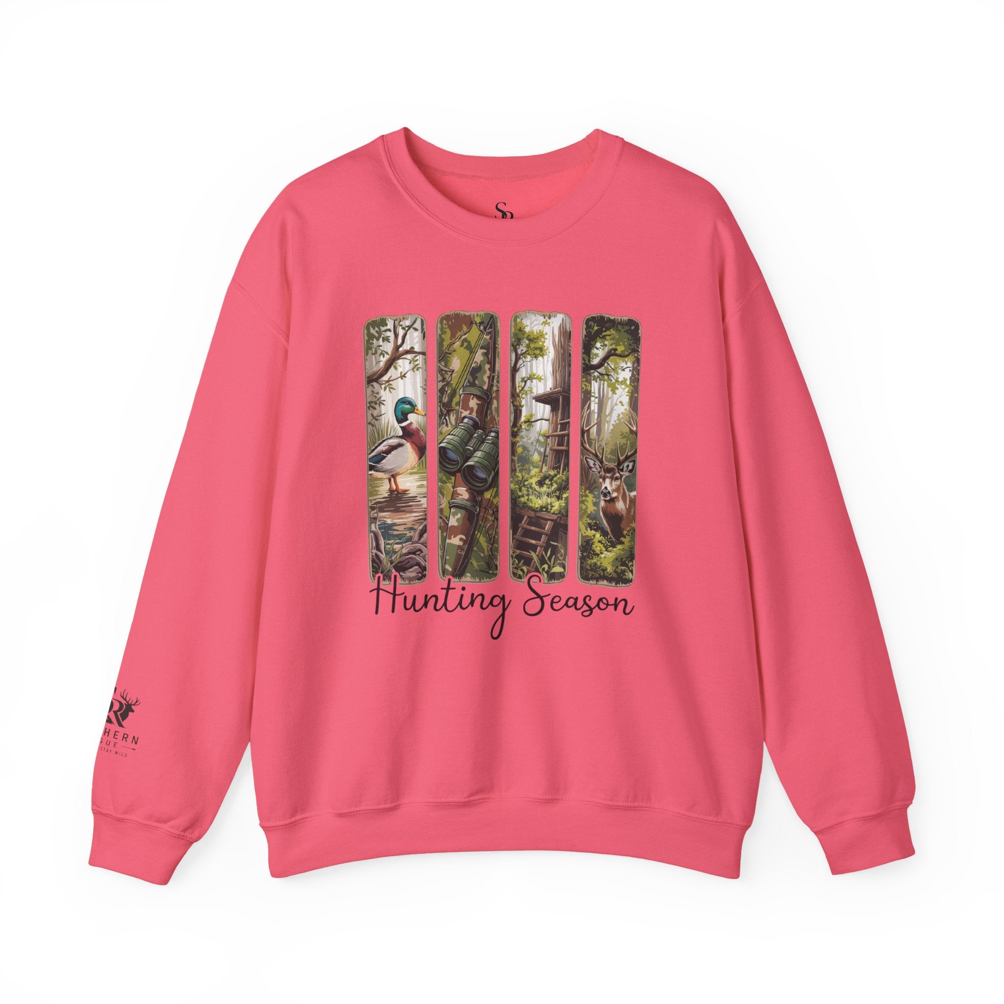 Hunting Season Crewneck Sweatshirt
