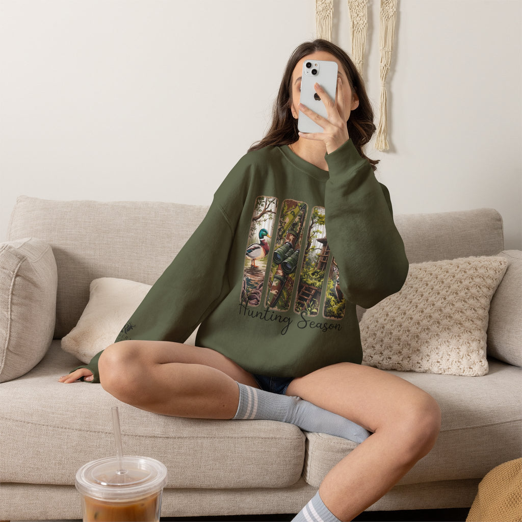 Hunting Season Crewneck Sweatshirt