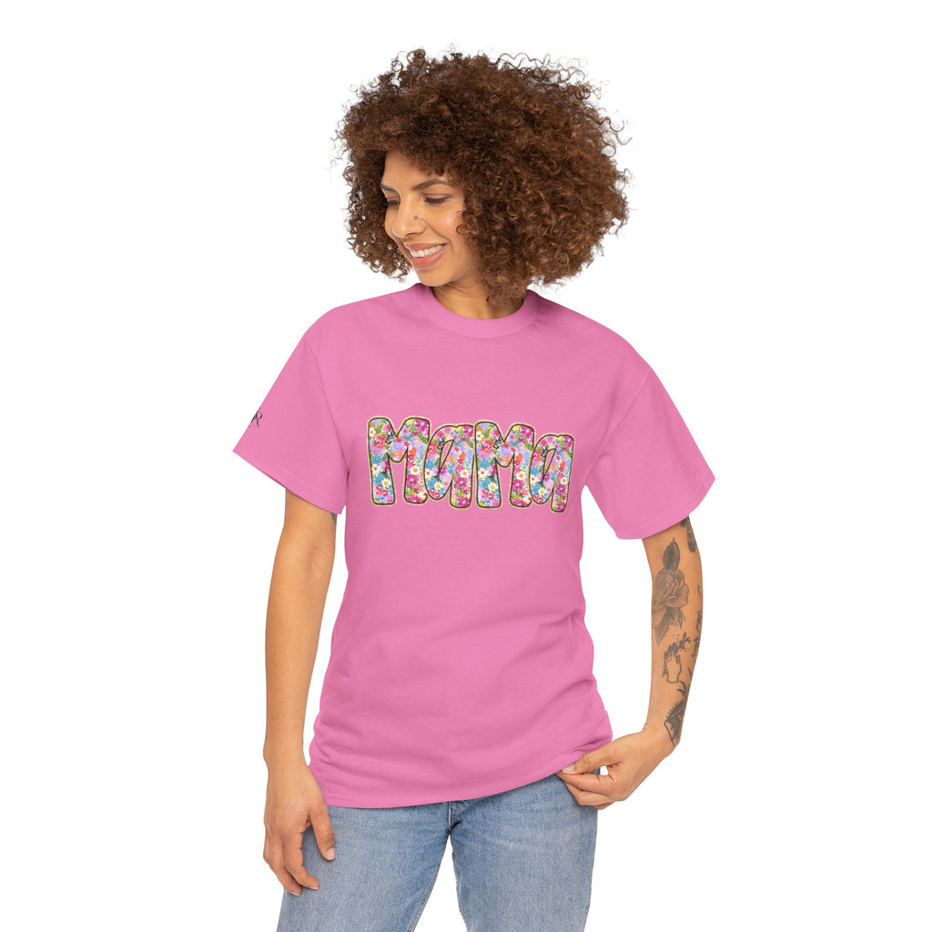 Mama Floral T-Shirt