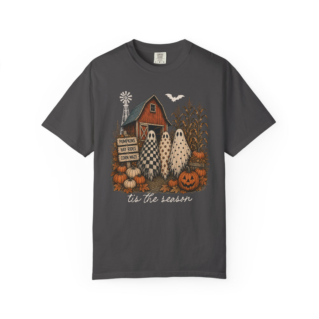 Tis the Season Ghouls-Dark Tees