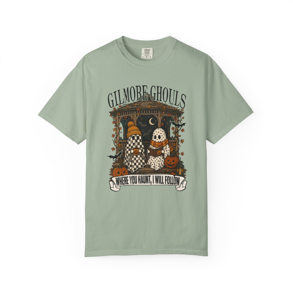 Gilmore Ghouls Tee- Light Tees