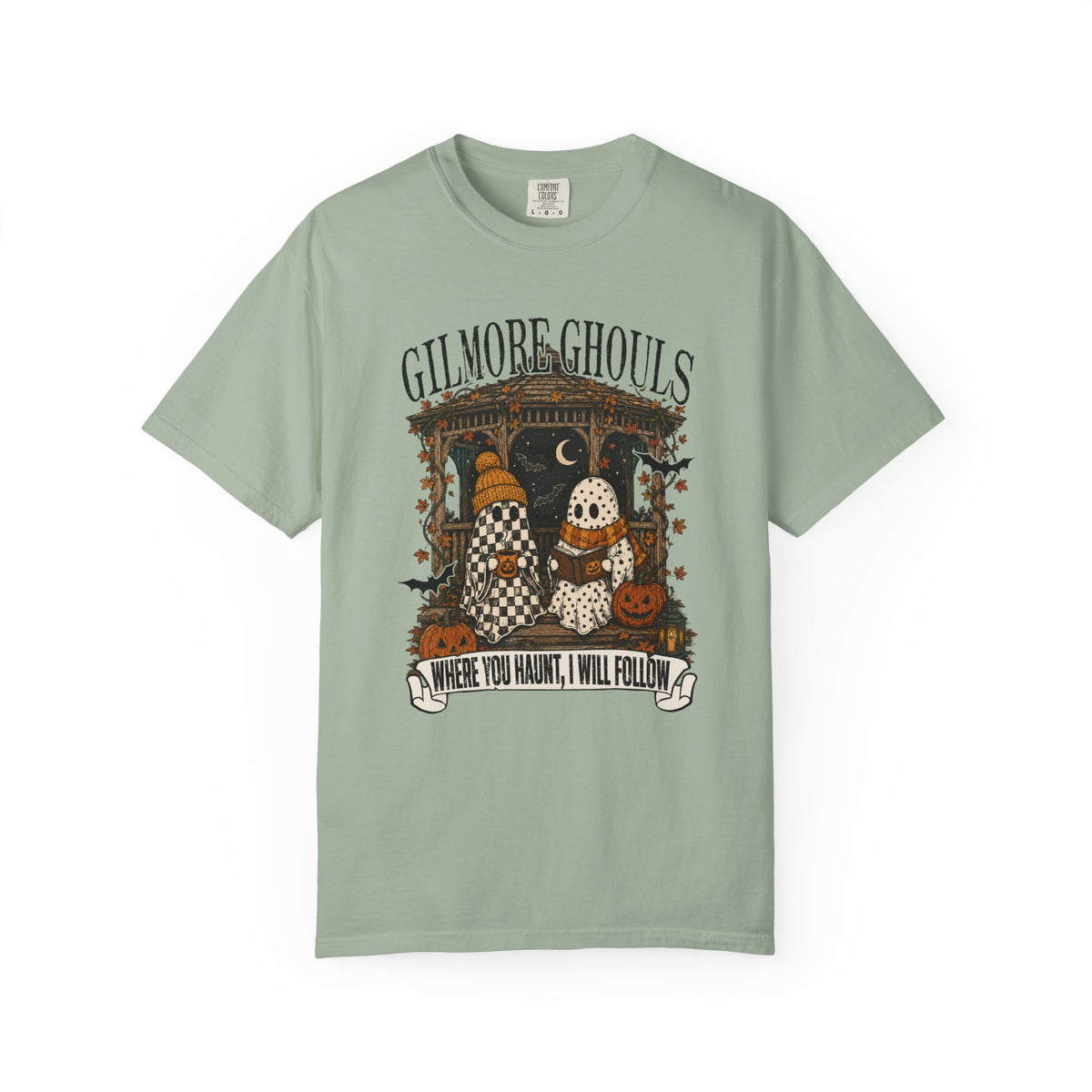 Gilmore Ghouls Tee- Light Tees