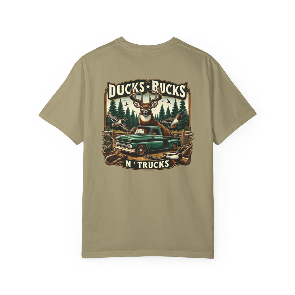 Southern Rogue Ducks, Bucks, and Trucks Tee