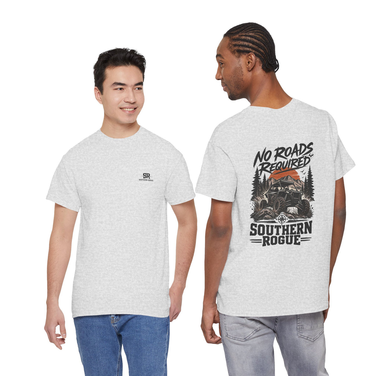 No Roads Required Tee
