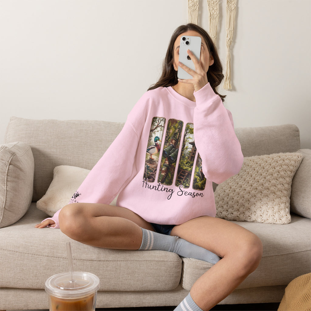 Hunting Season Crewneck Sweatshirt