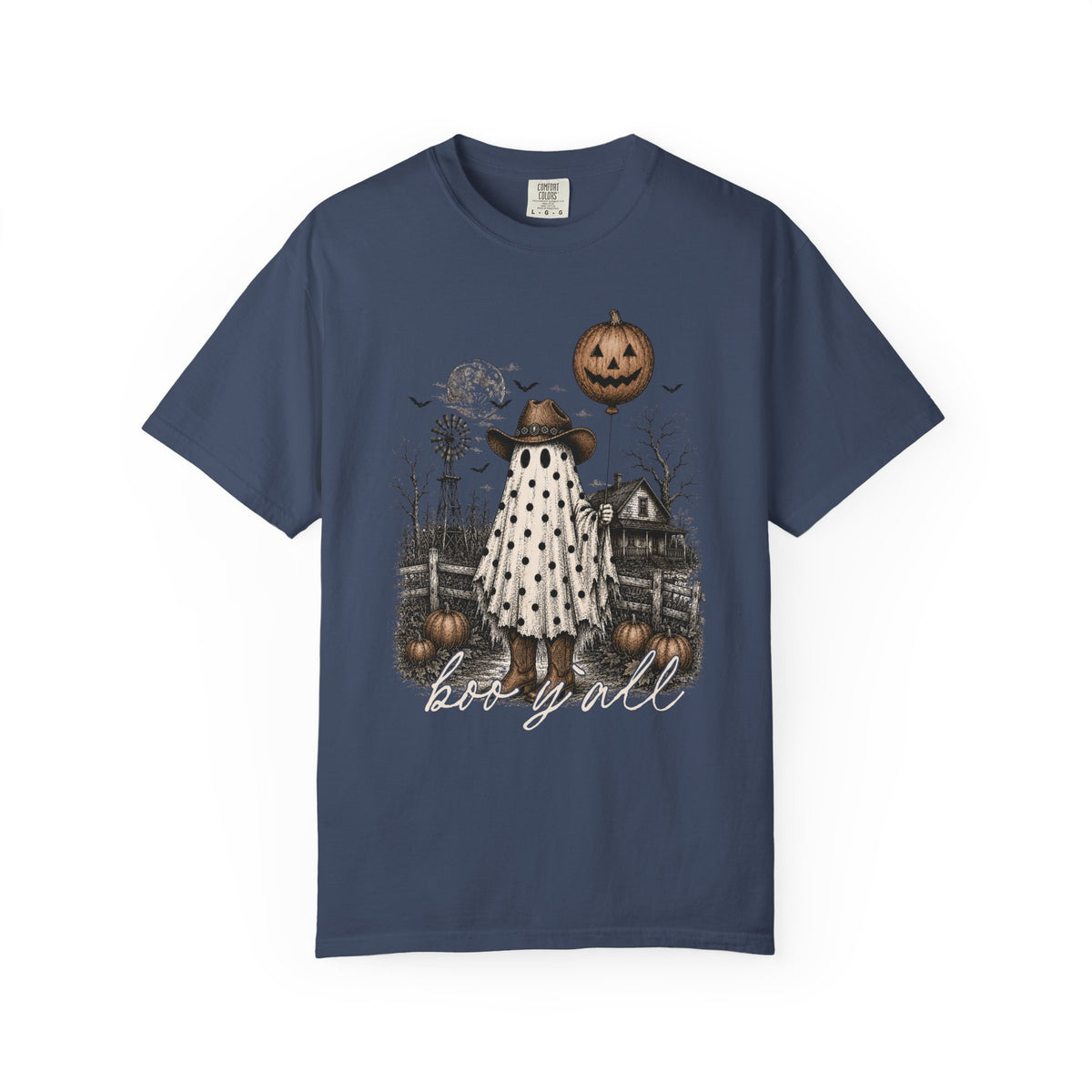 Boo Y'all-Dark Tees