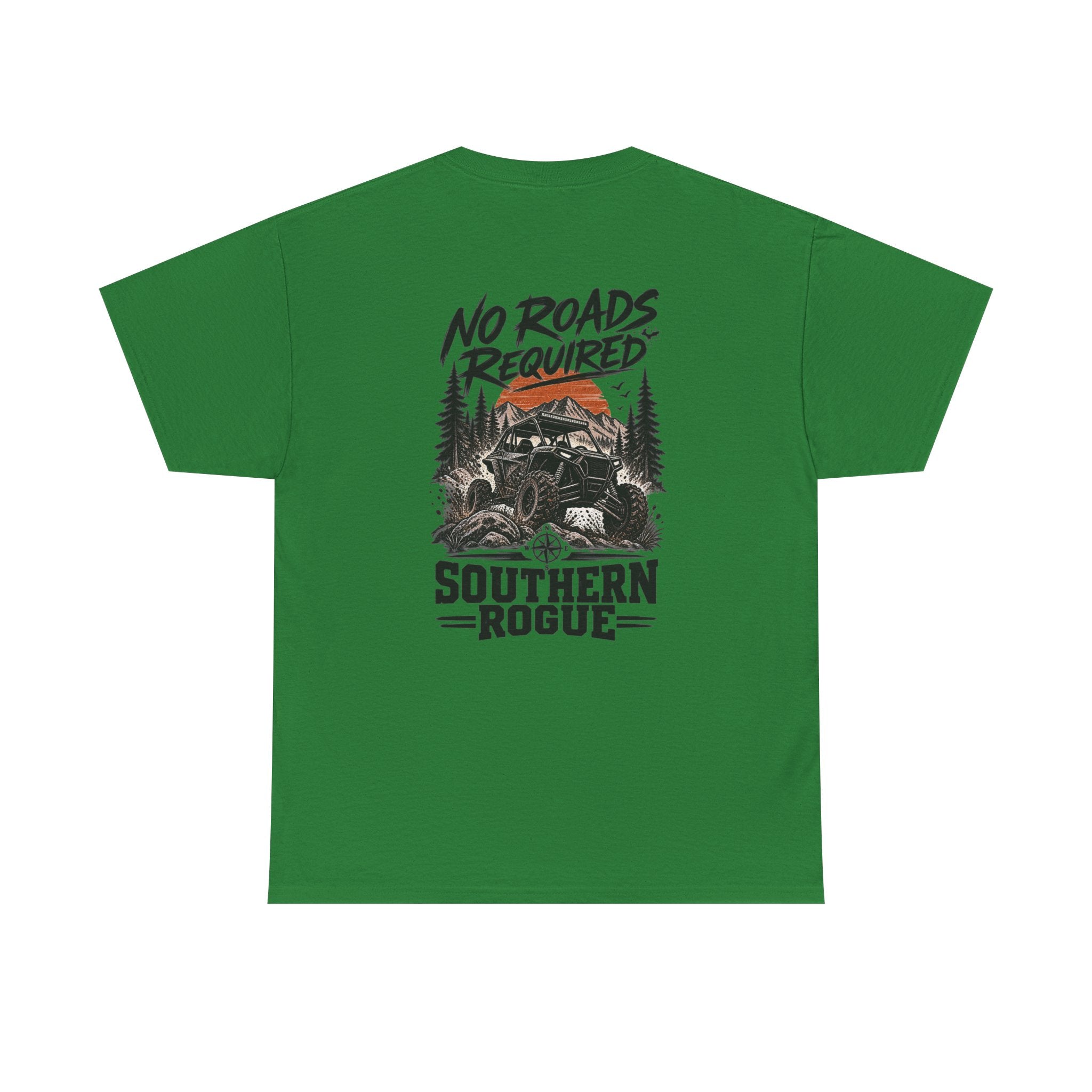 No Roads Required Tee