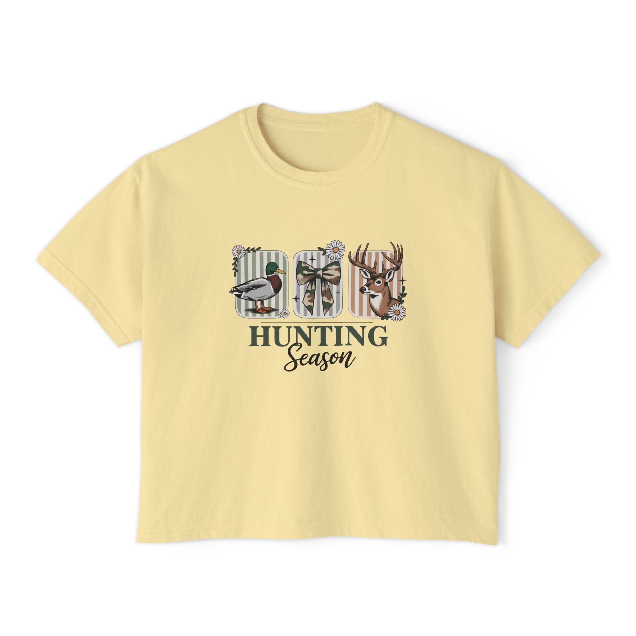 Hunting Season Boxy Tee
