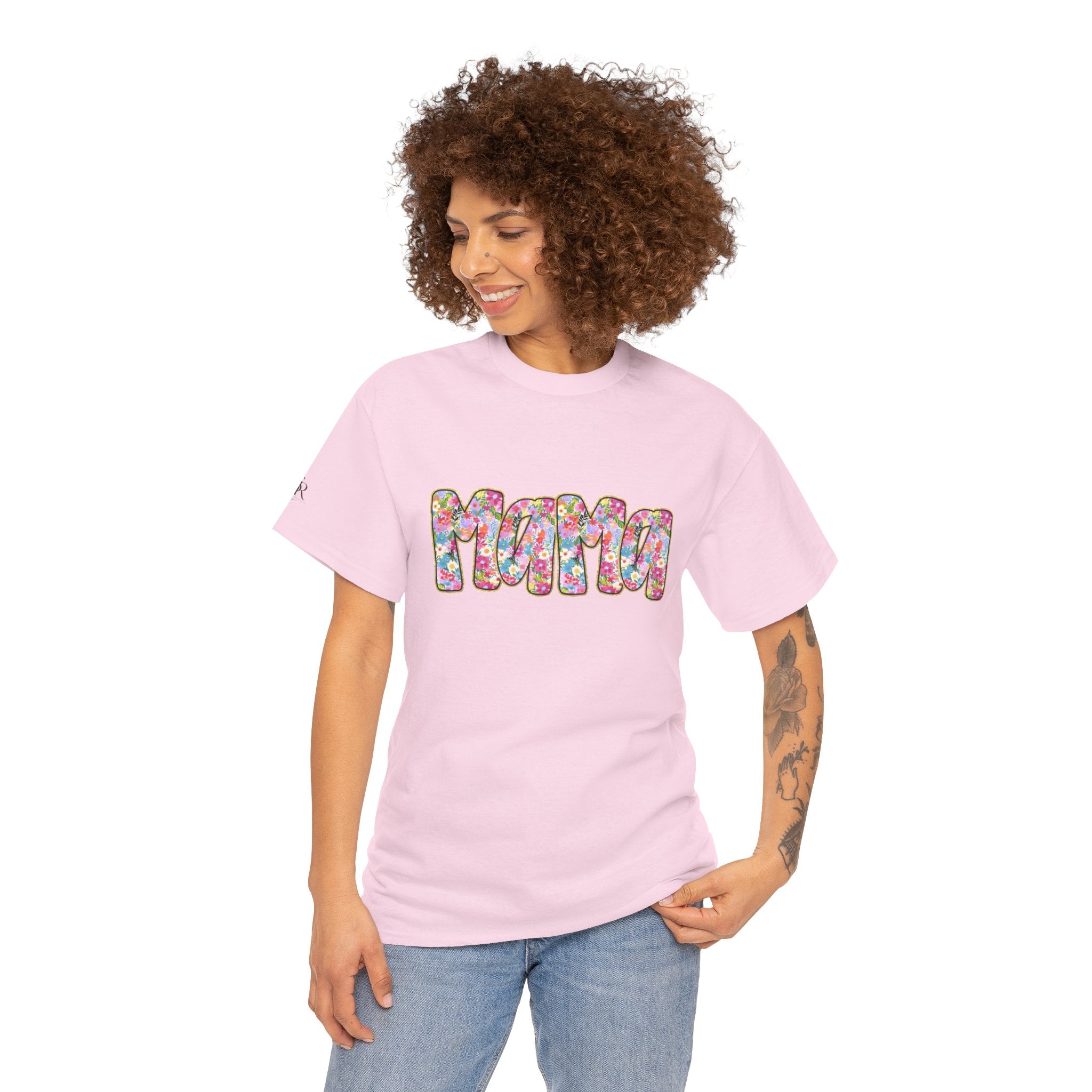 Mama Floral T-Shirt