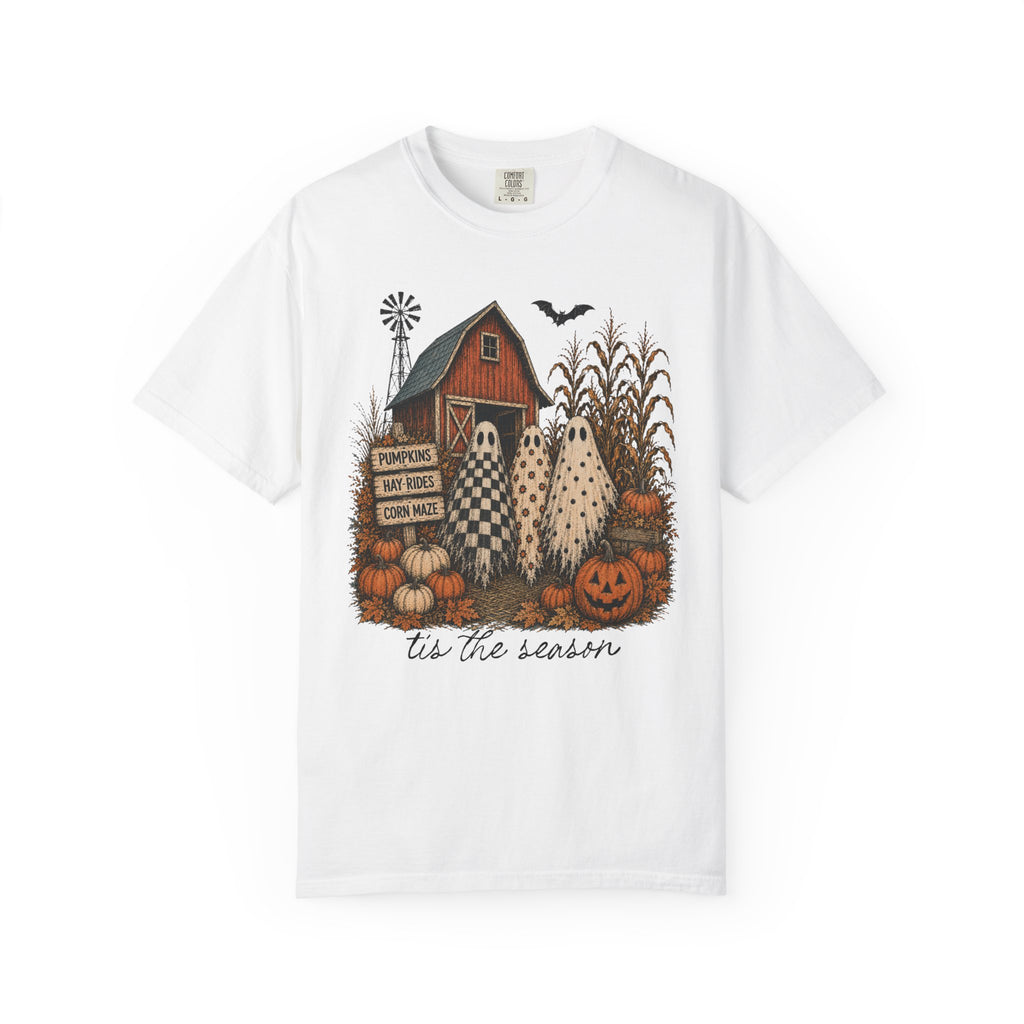 Tis the Season Ghouls-Light Tees