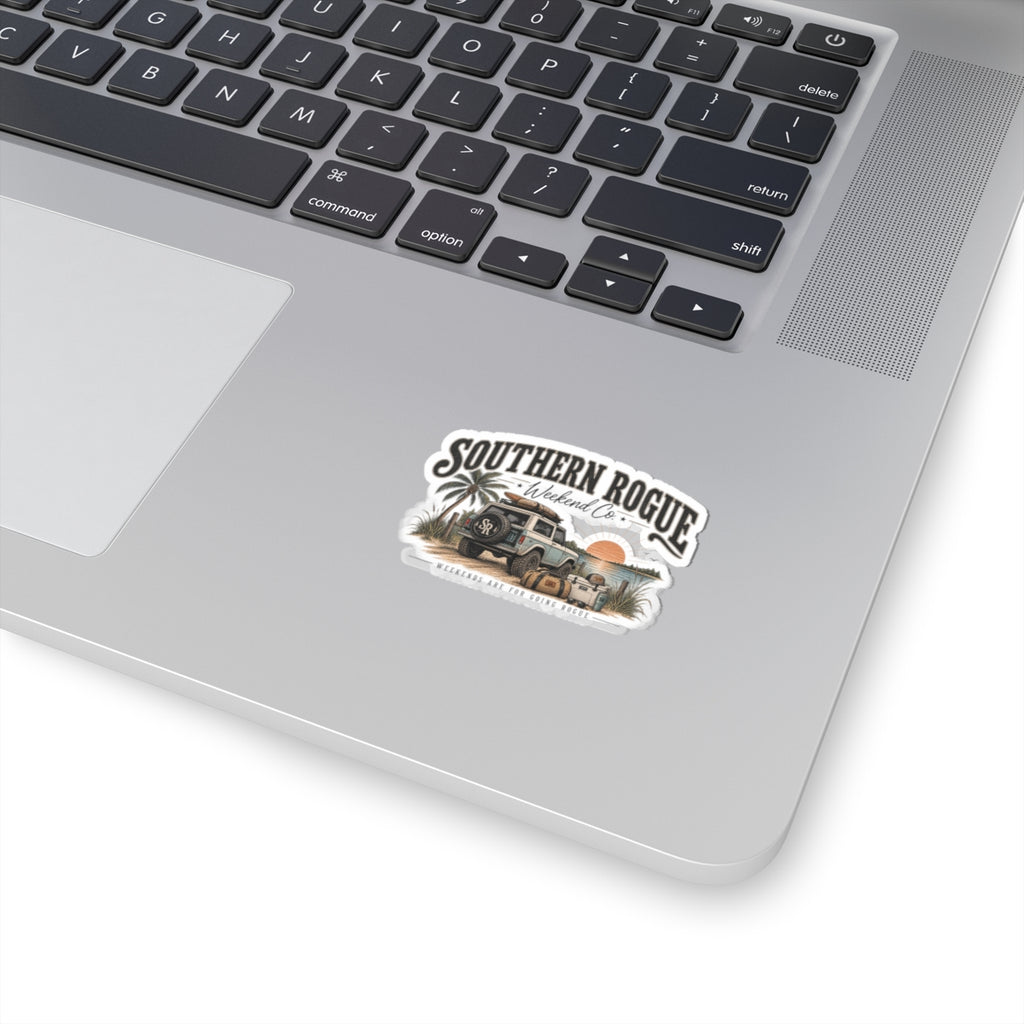 Southern Rogue Weekend Co.Sticker