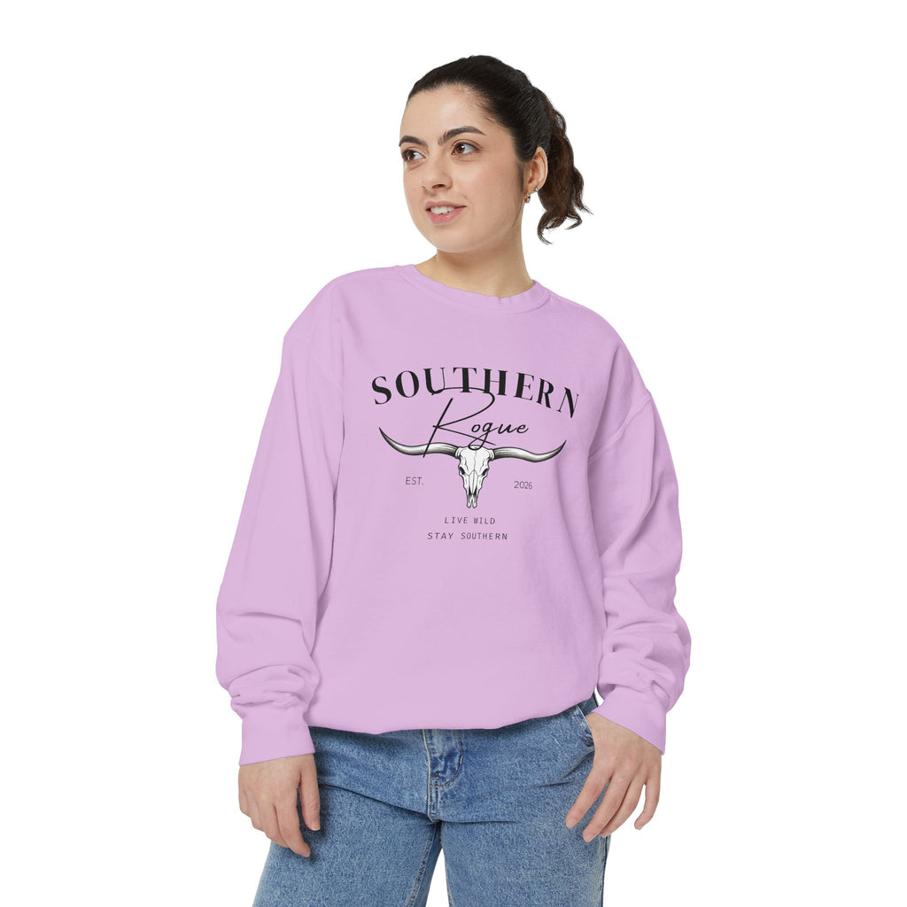 Southern Rogue Longhorn Sweatshirt