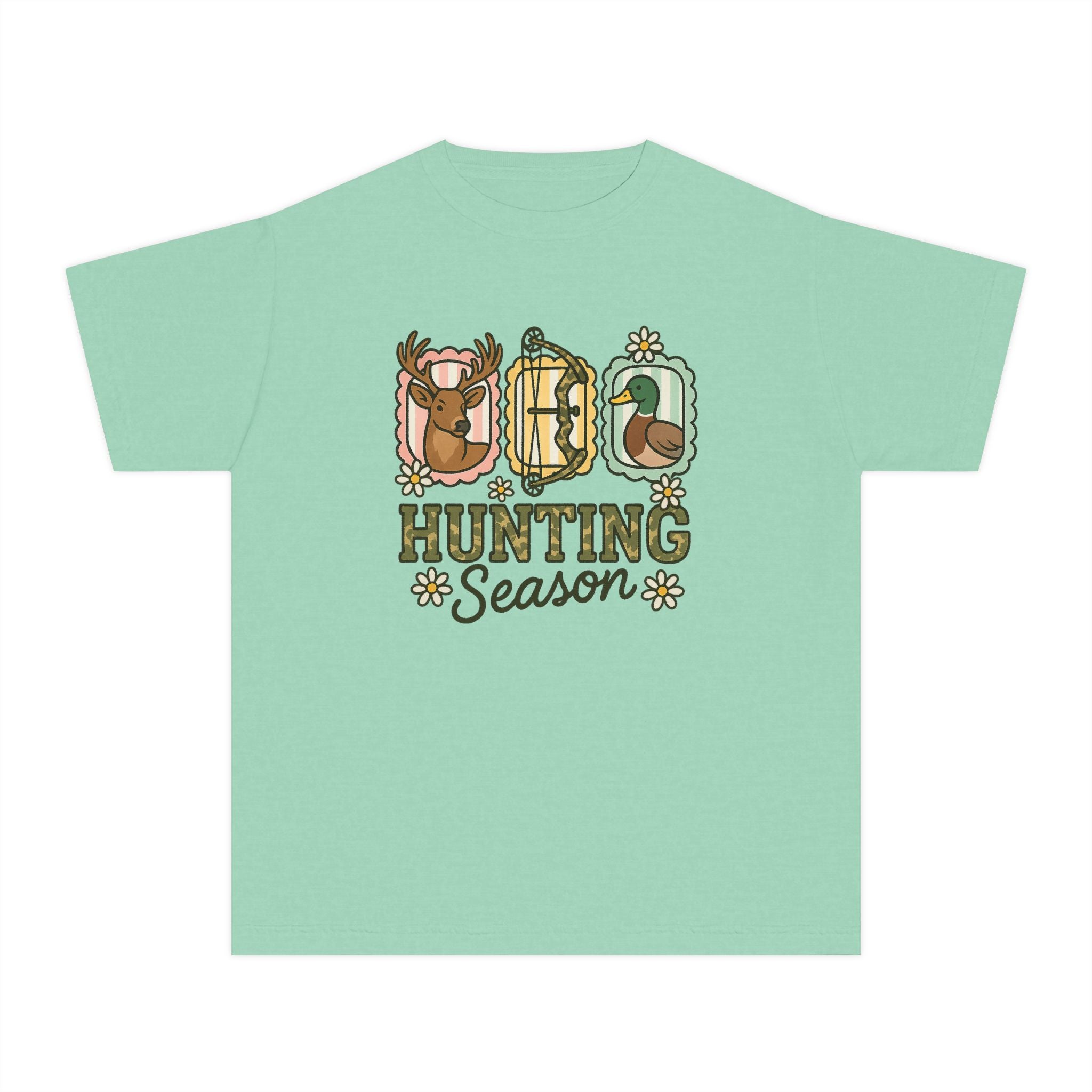 Bow Hunting Season Youth Tee