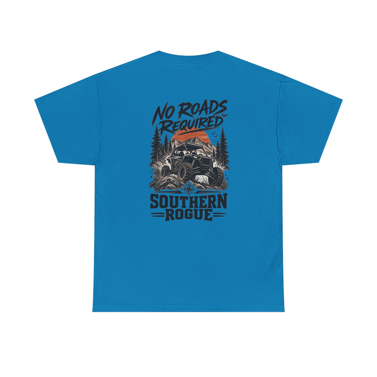 No Roads Required Tee