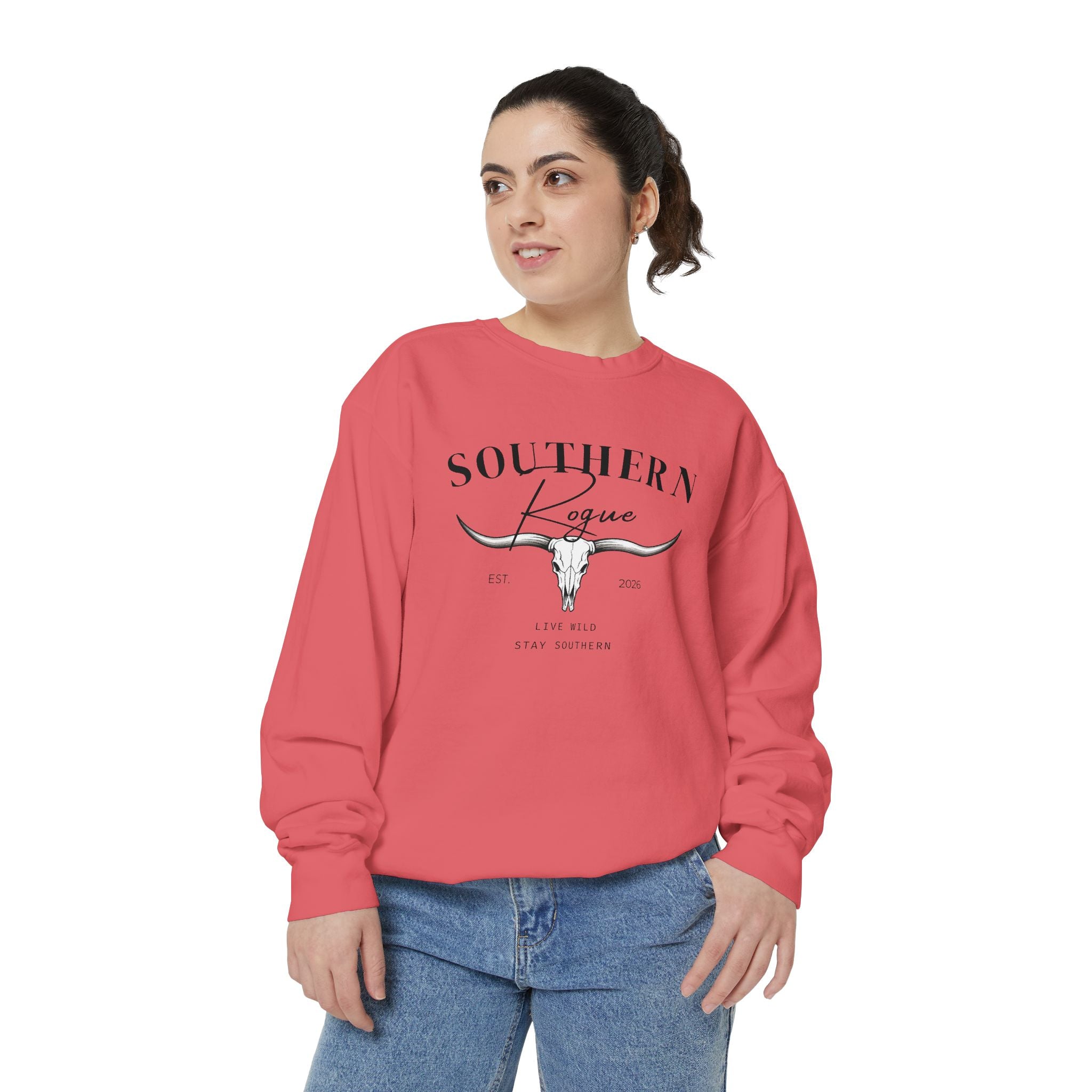 Southern Rogue Longhorn Sweatshirt