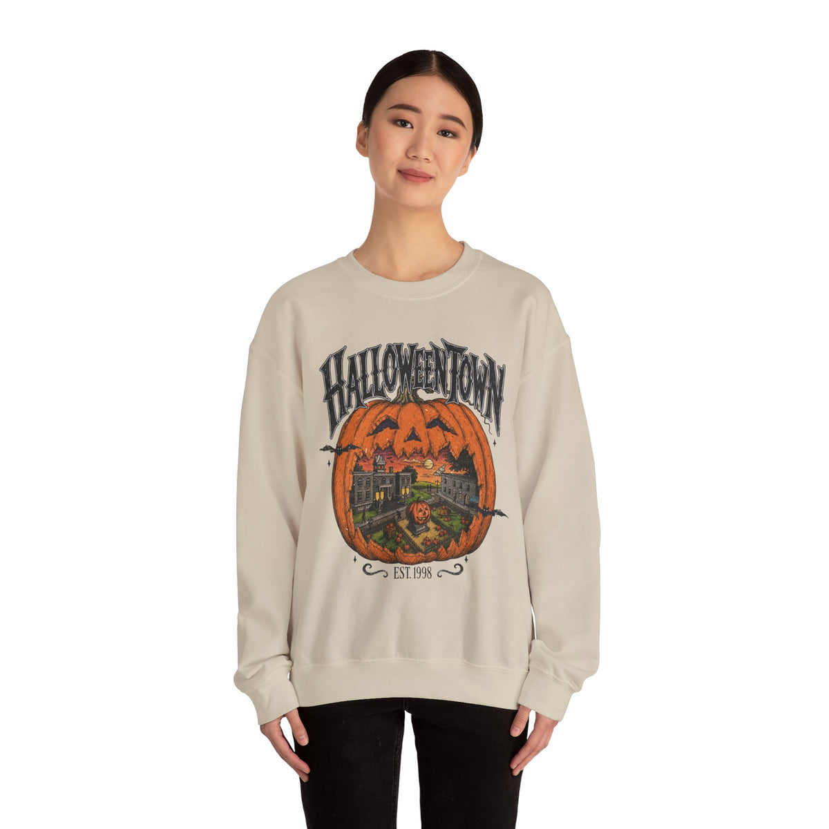 After Dark on Main St. Sweatshirt
