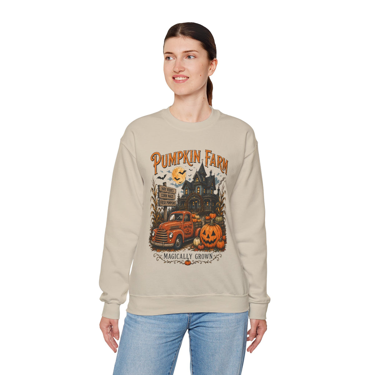 Pumpkin Farm Sweatshirt