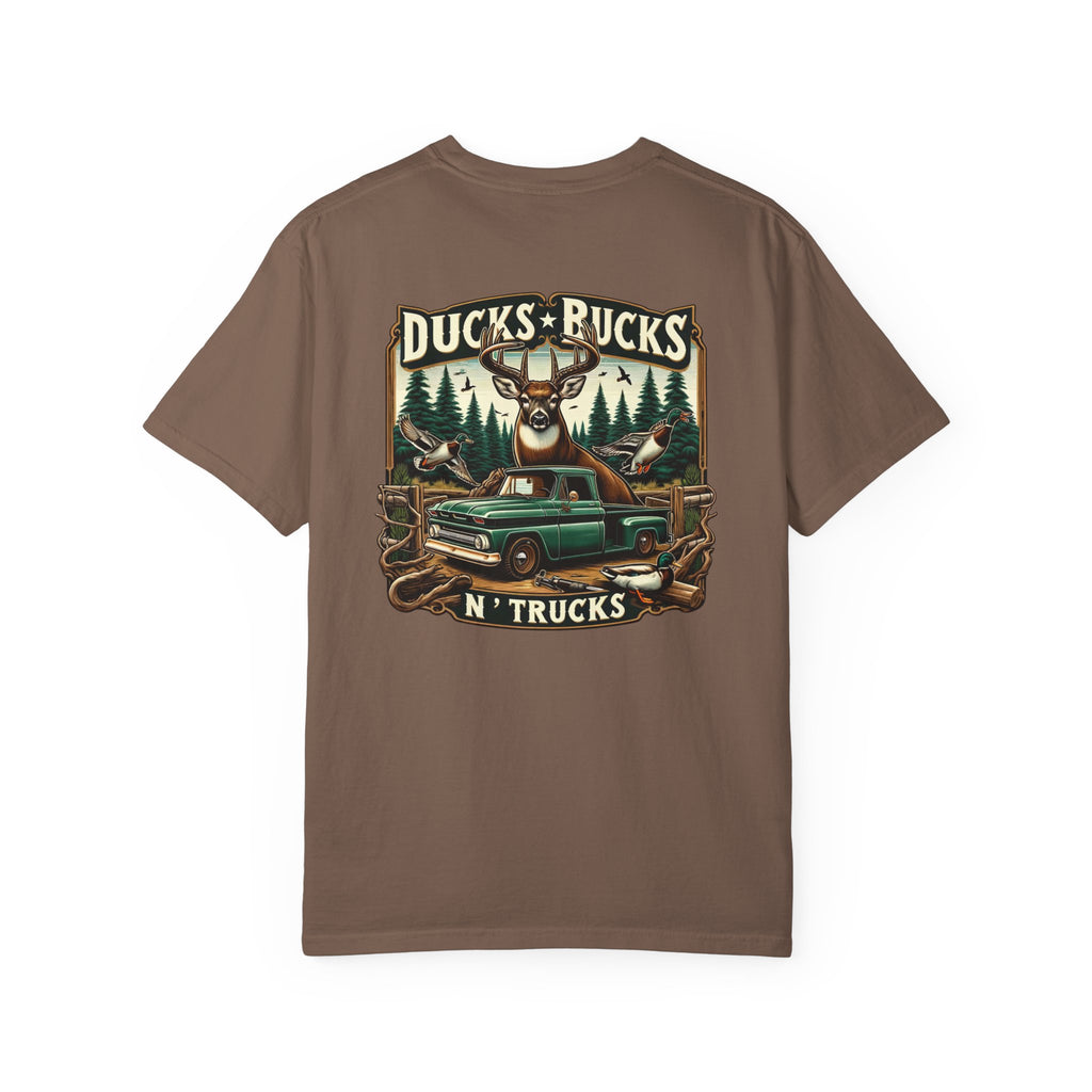 Southern Rogue Ducks, Bucks, and Trucks Tee