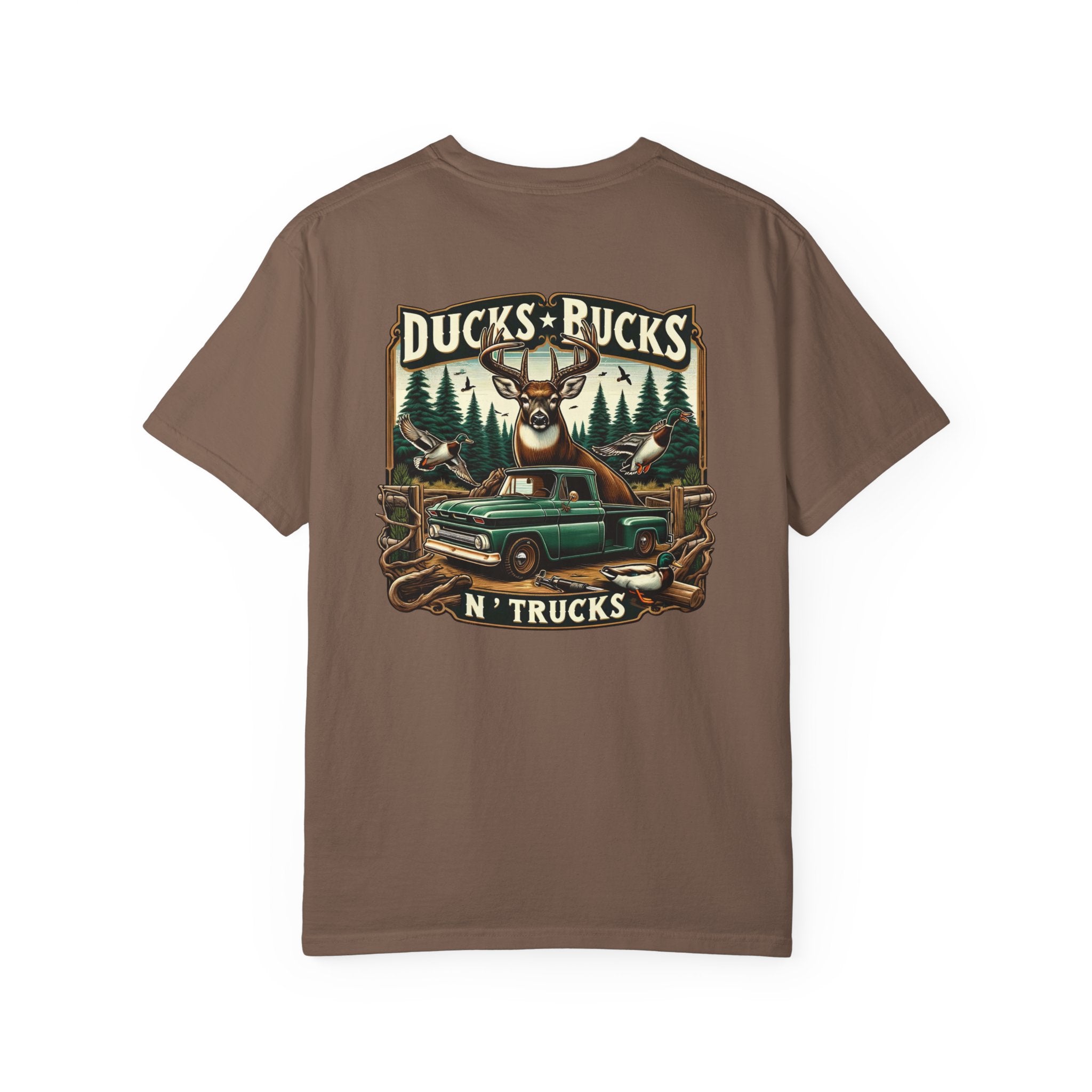 Southern Rogue Ducks, Bucks, and Trucks Tee