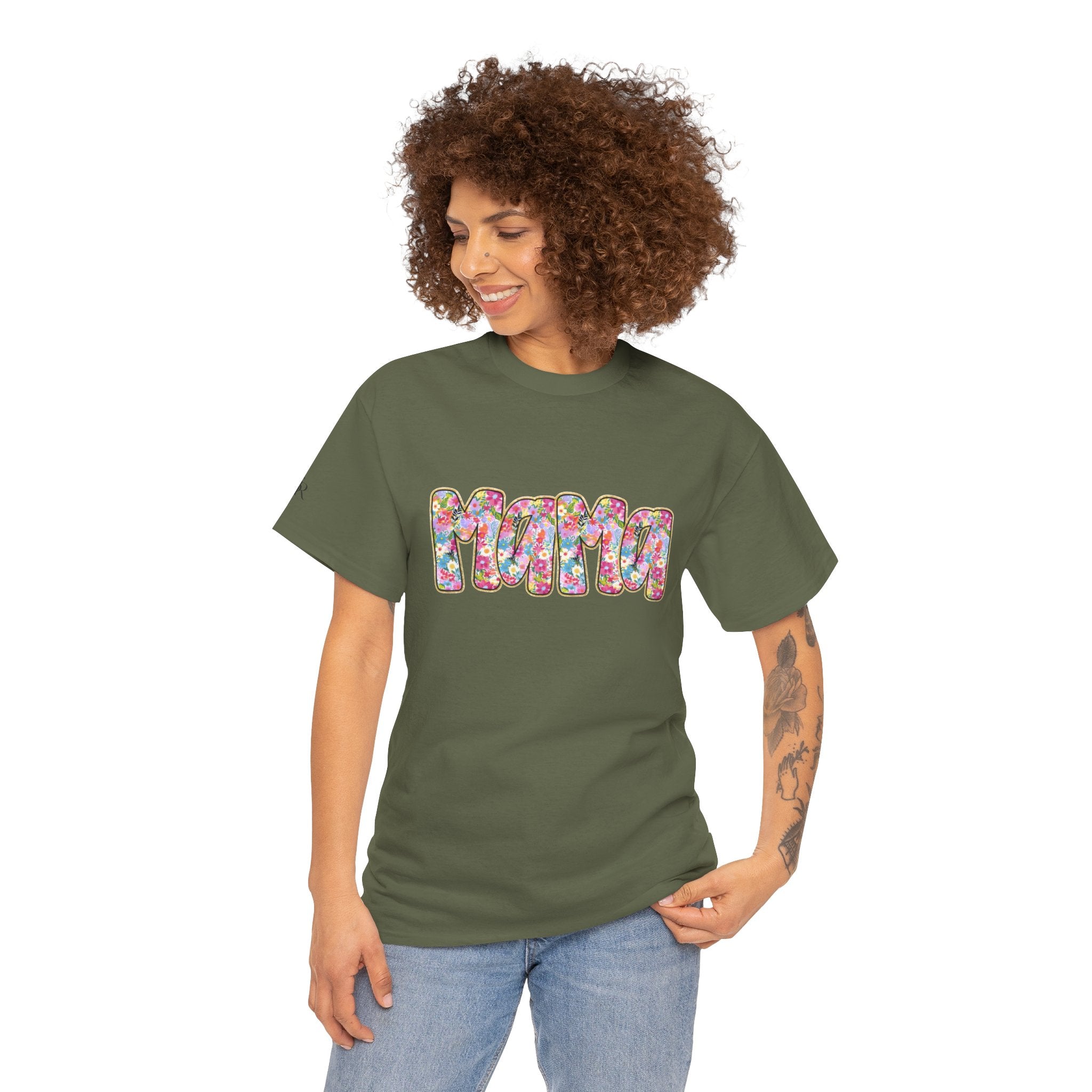 Mama Floral T-Shirt