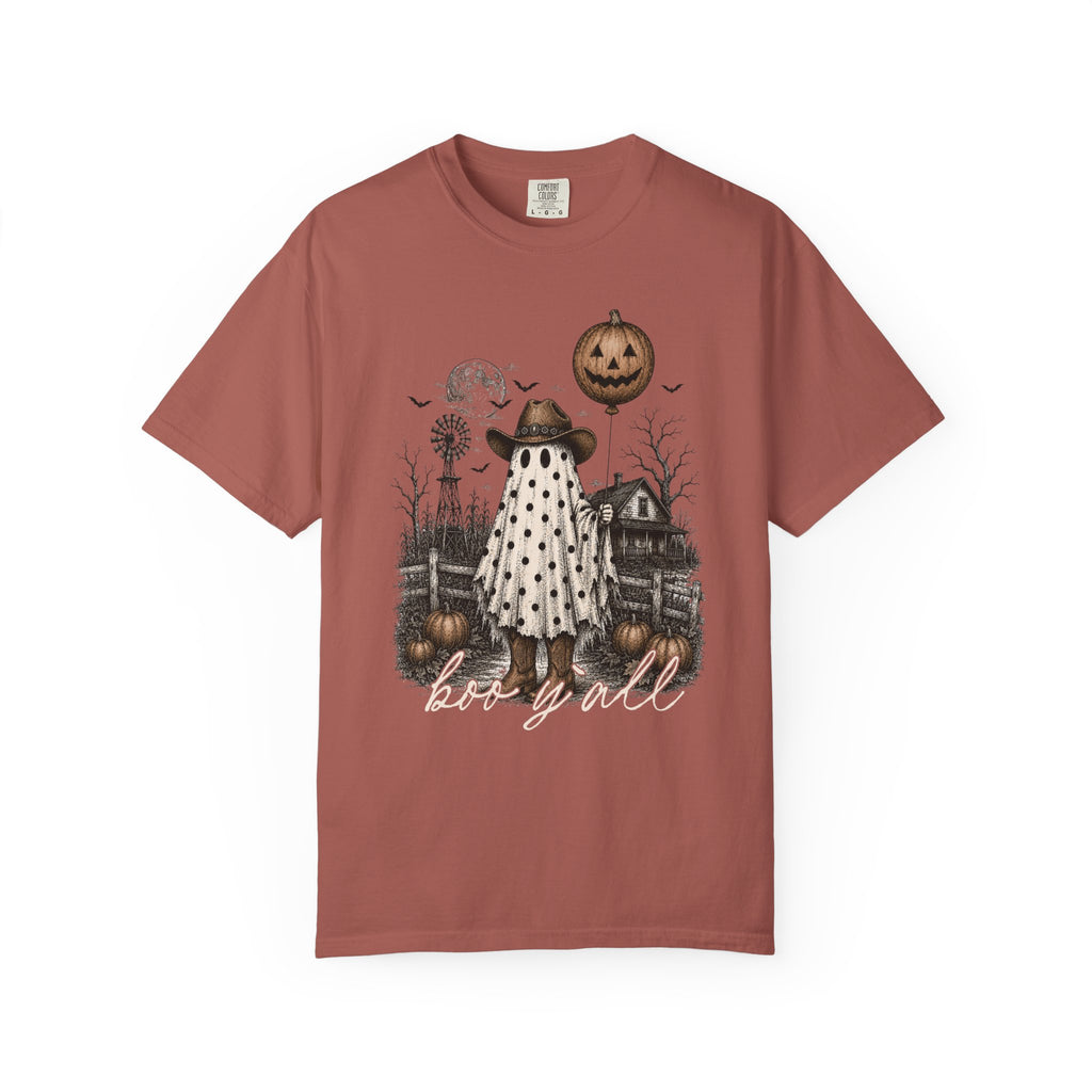 Boo Y'all-Dark Tees