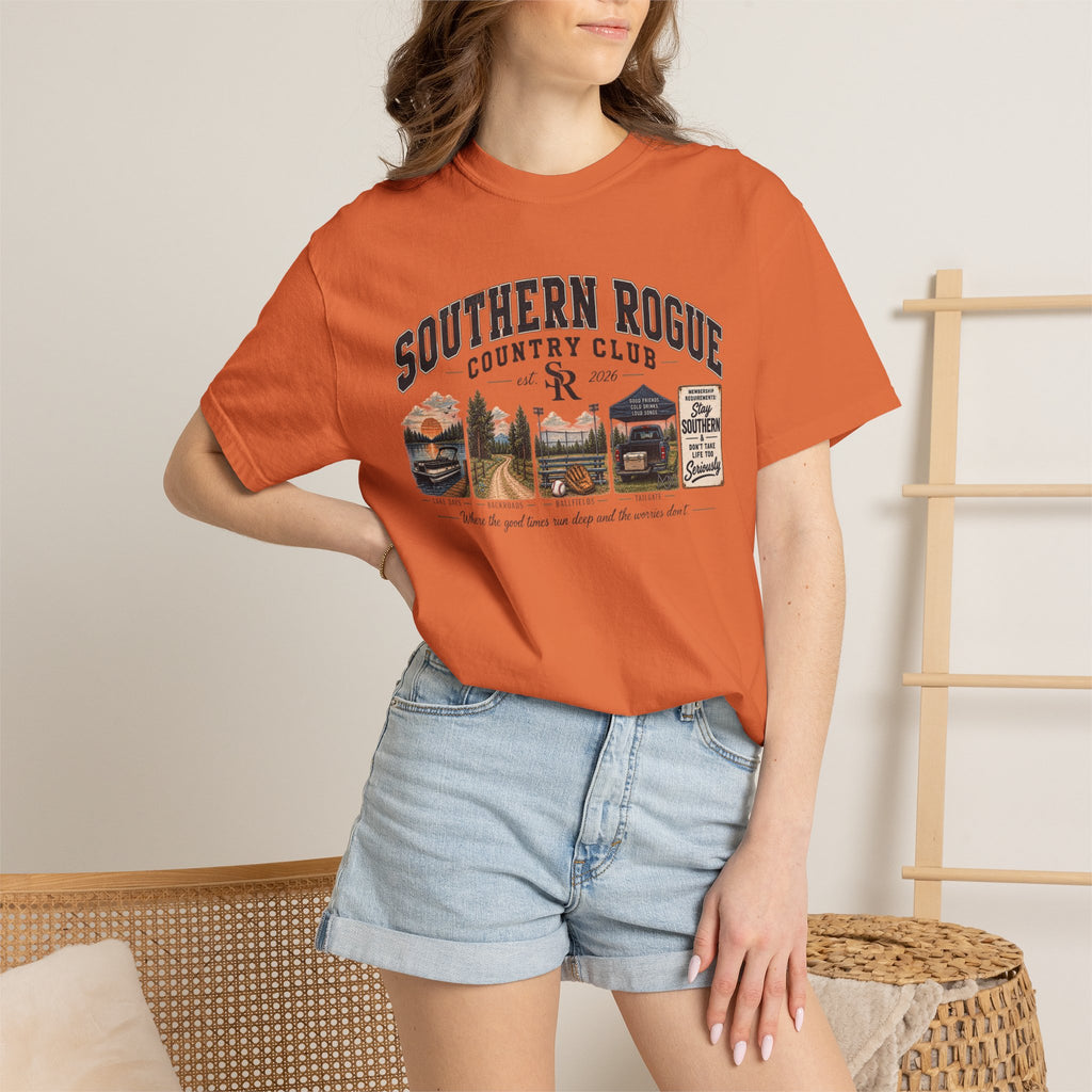Southern Rogue Country Club Tee
