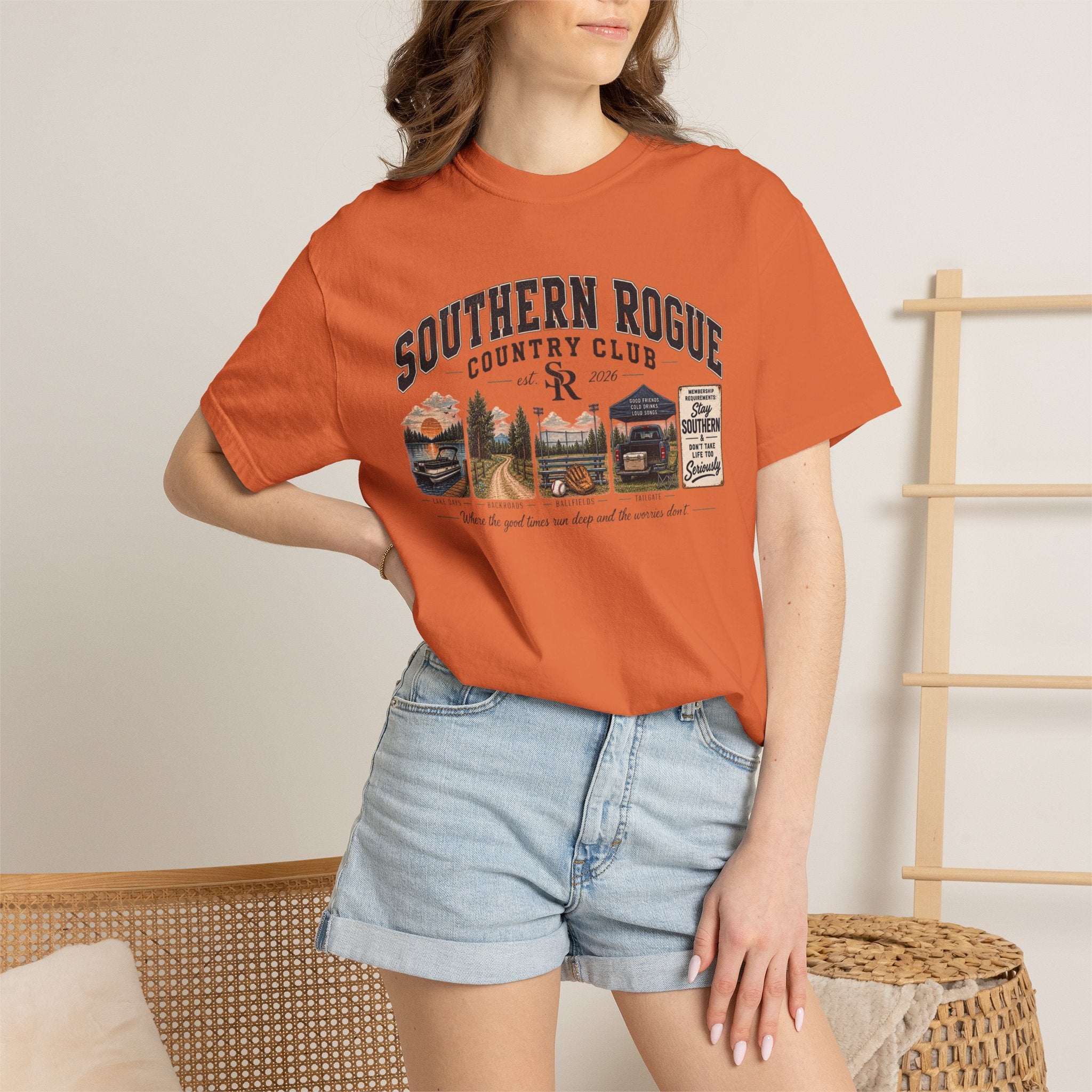 Southern Rogue Country Club Tee