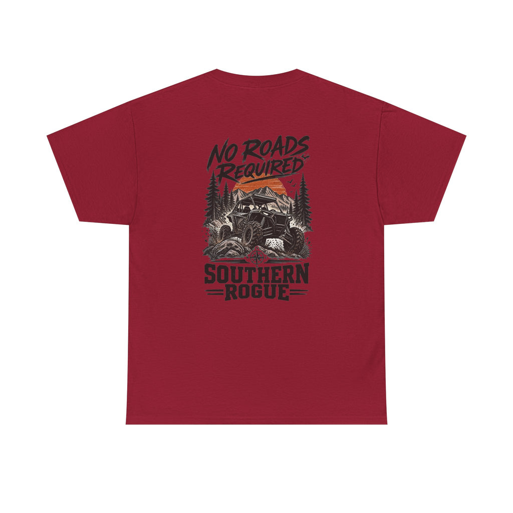 No Roads Required Tee