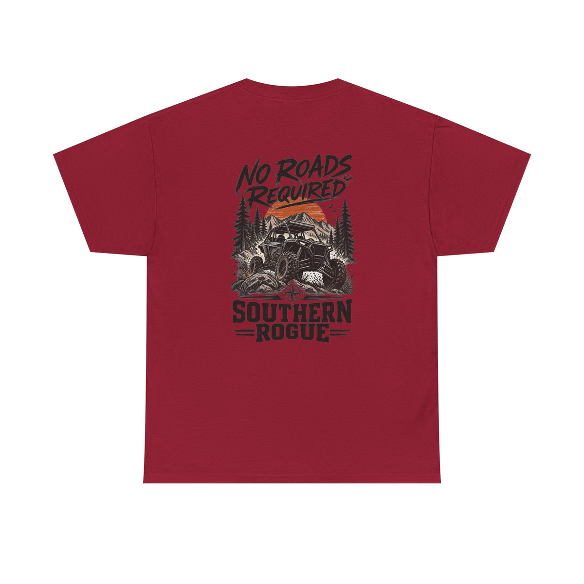 No Roads Required Tee