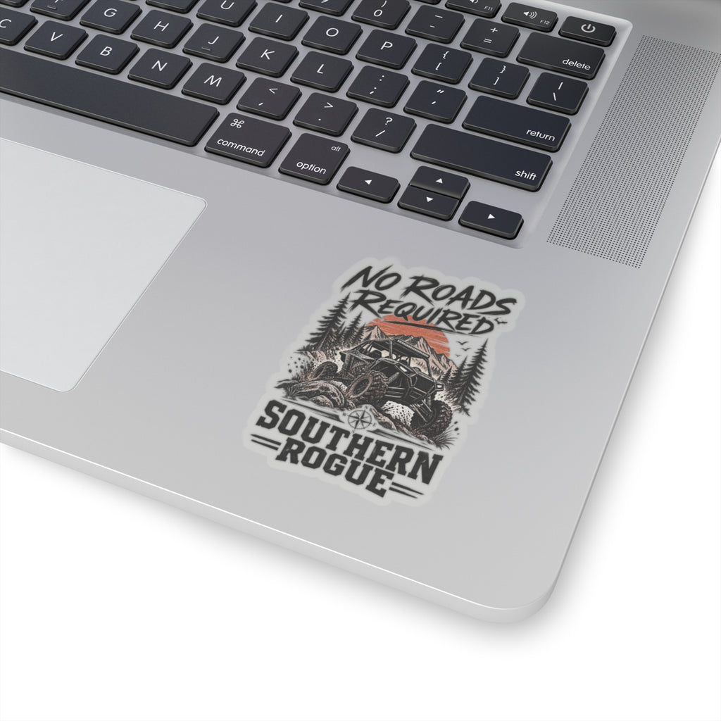 Southern Rogue 'No Roads Required' Sticker