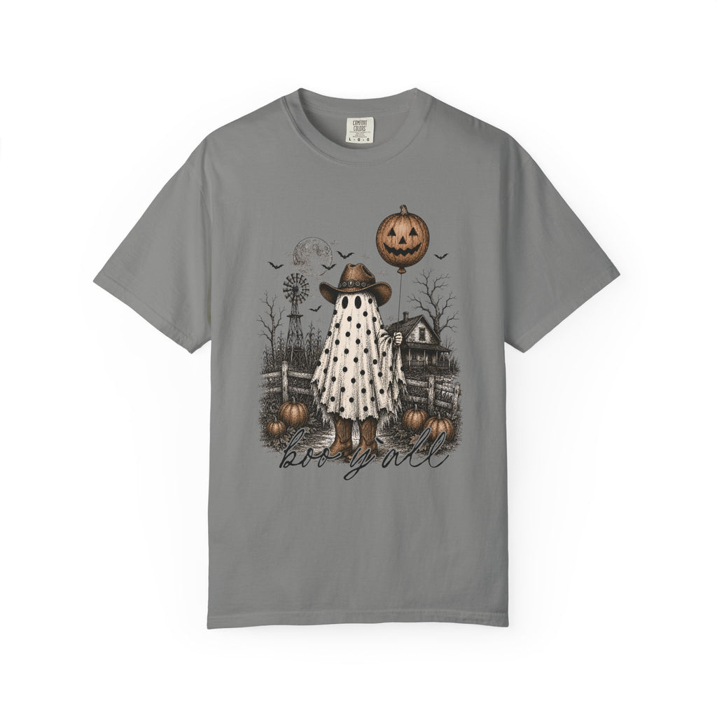 Boo Y'all-Light Tees