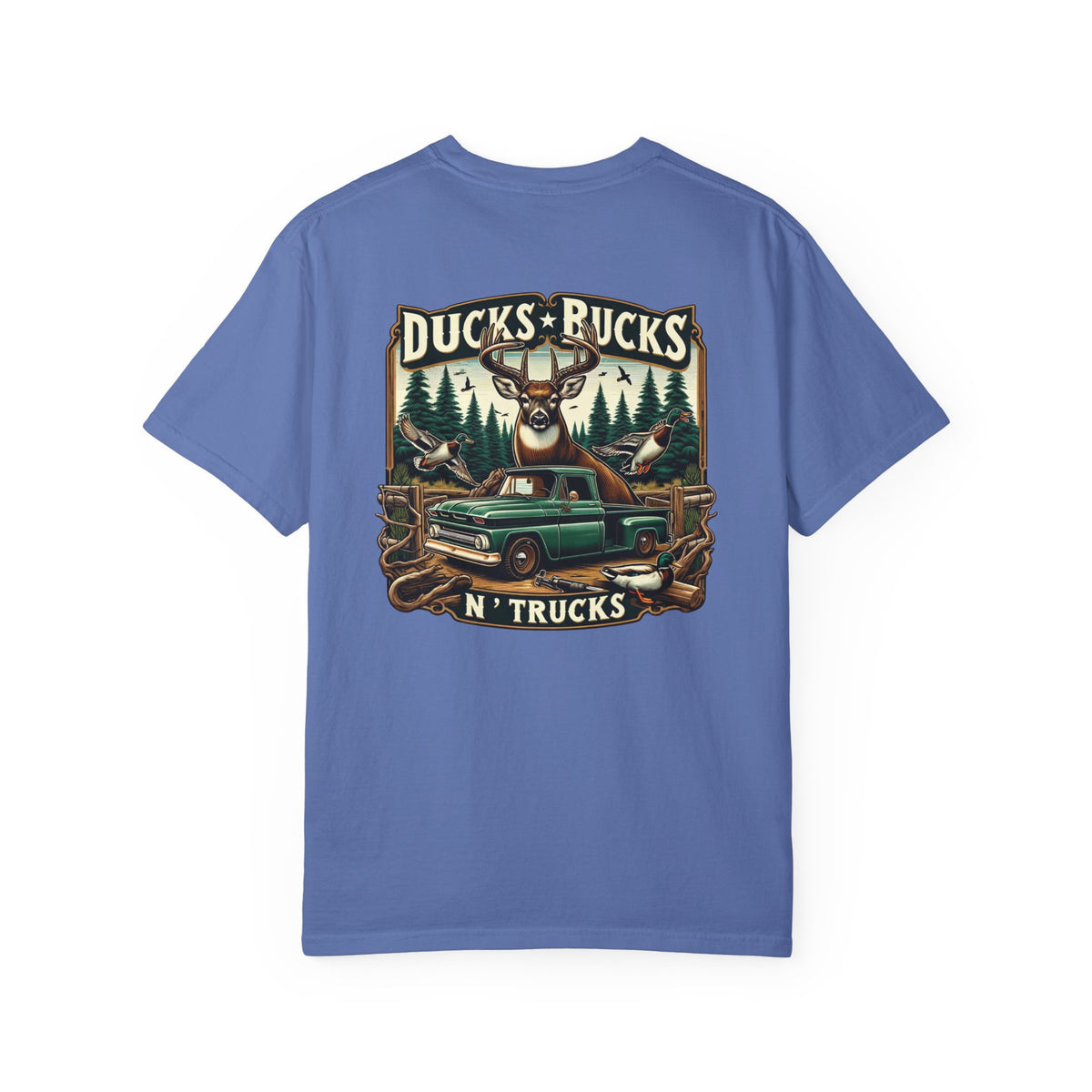 Southern Rogue Ducks, Bucks, and Trucks Tee
