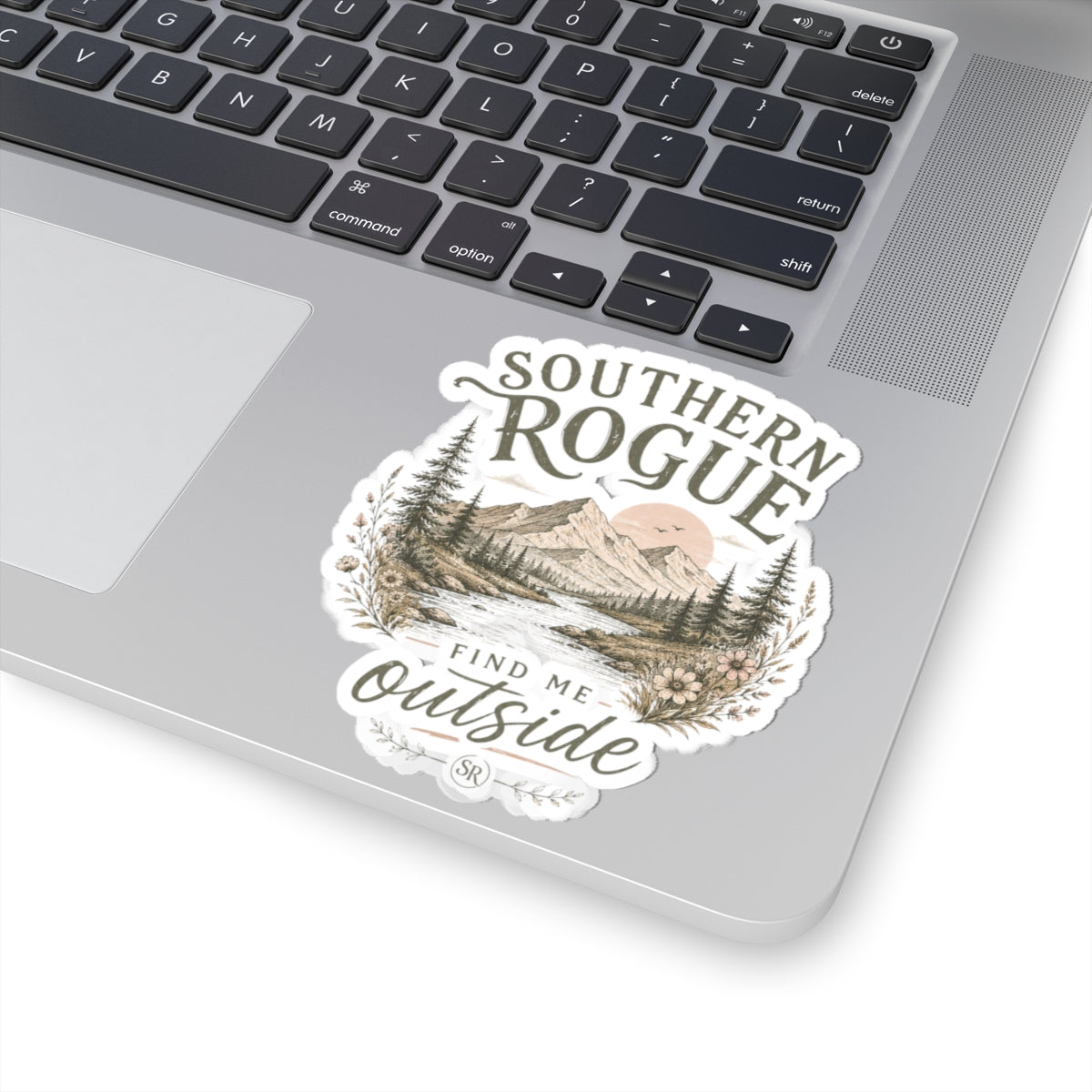 Southern Rogue 'Find Me Outside' Sticker