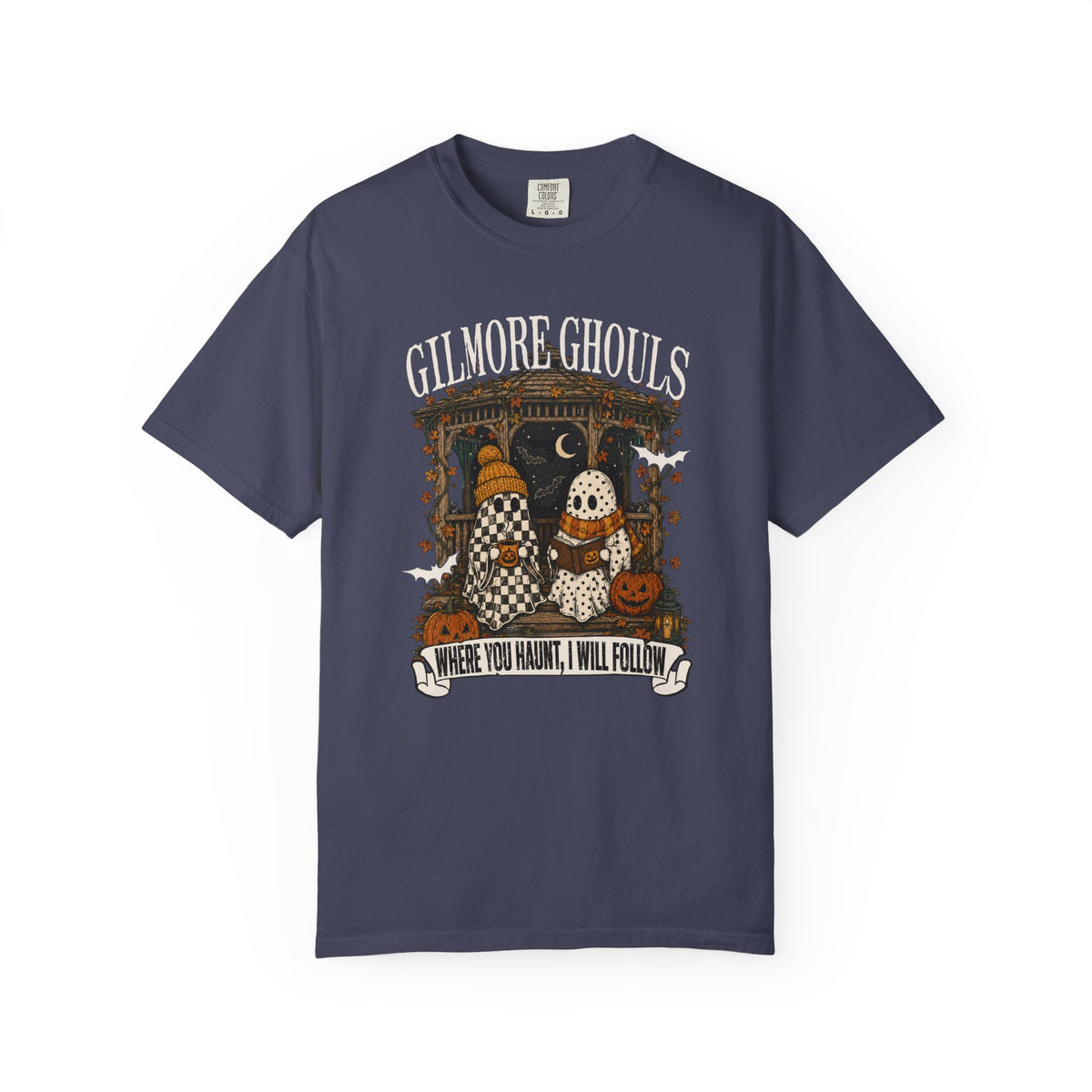 Gilmore Ghouls-Dark Tees