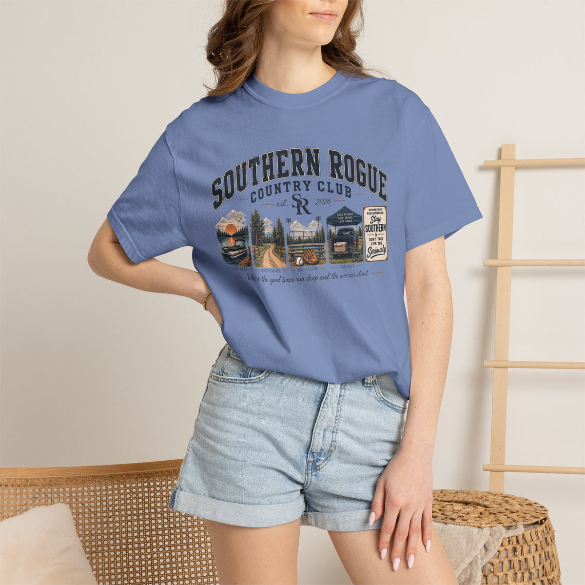 Southern Rogue Country Club Tee