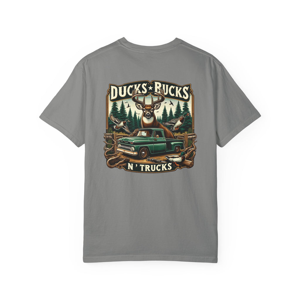 Southern Rogue Ducks, Bucks, and Trucks Tee